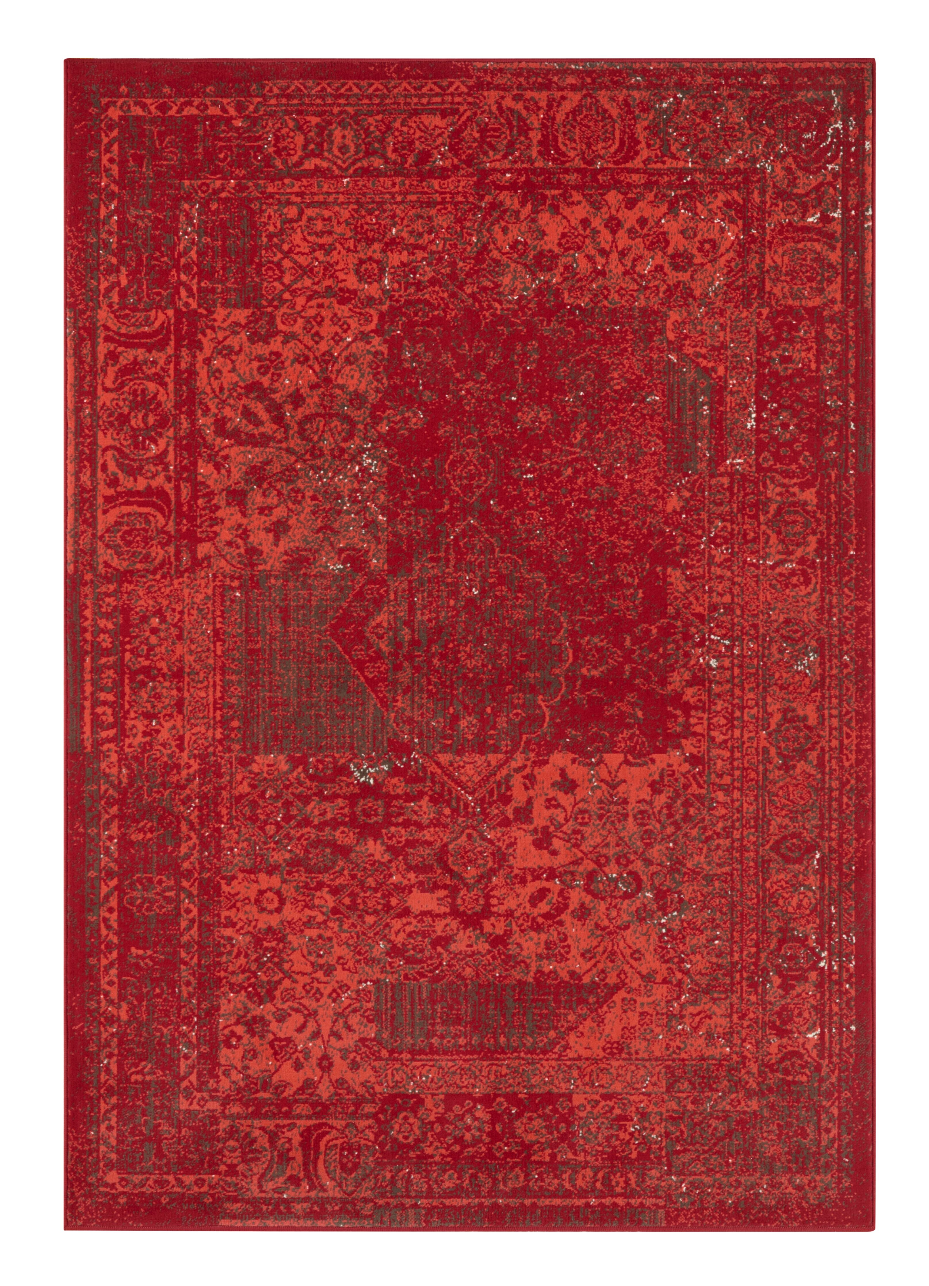 Teppich Patchwork Celebration 3467 Rot