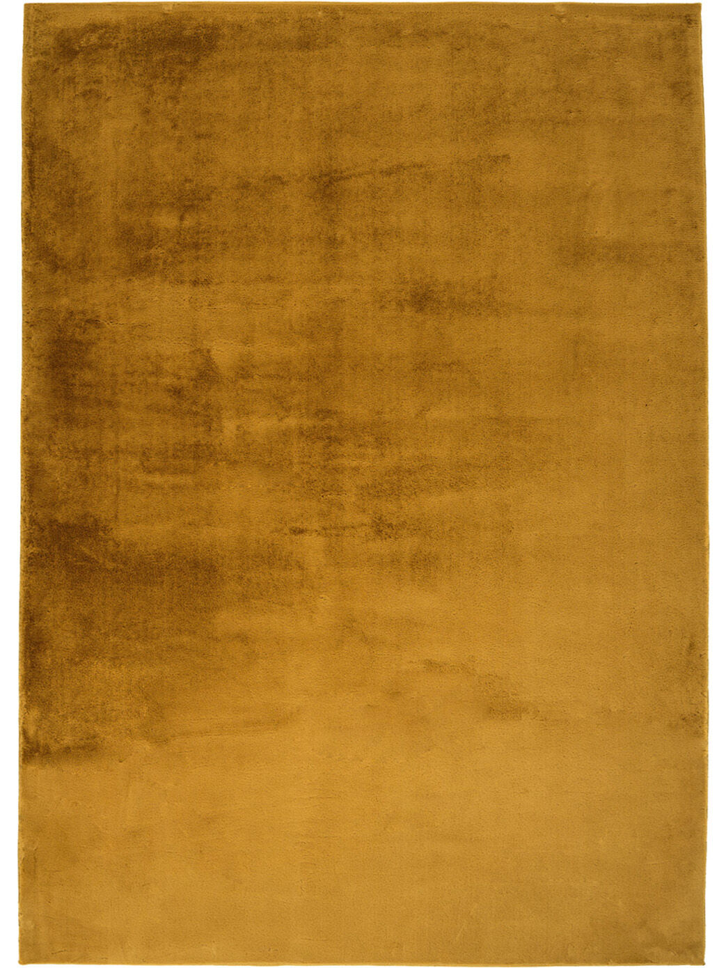Flauschiger Teppich Mona 114 Gold