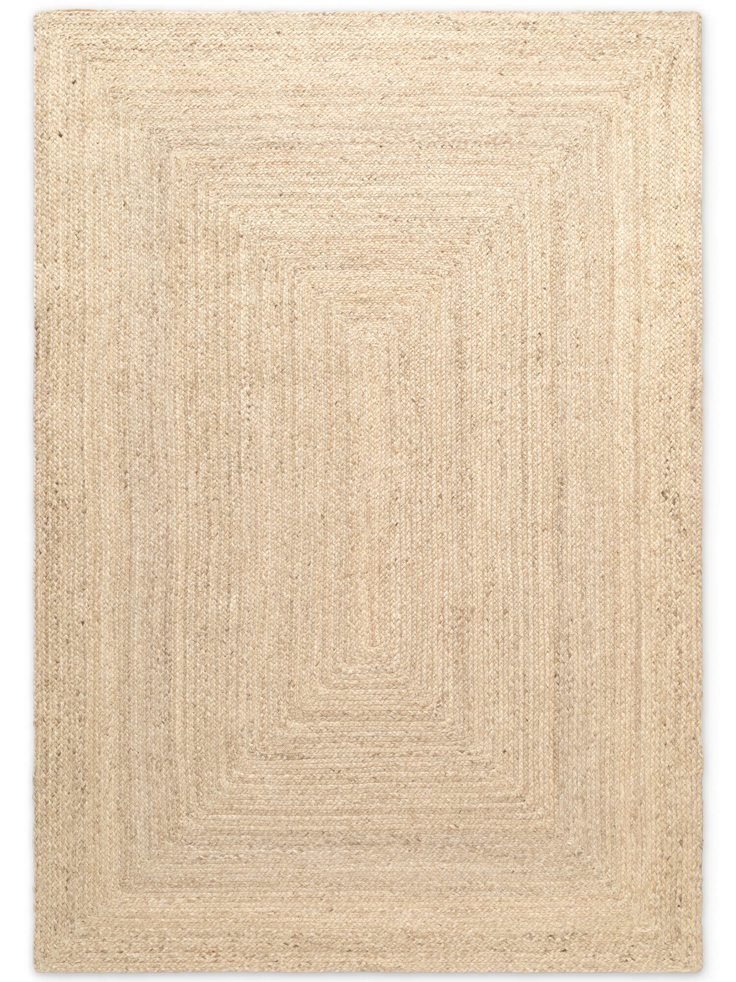 Jute Teppich Modern Sharmila 6222 Natural Beige