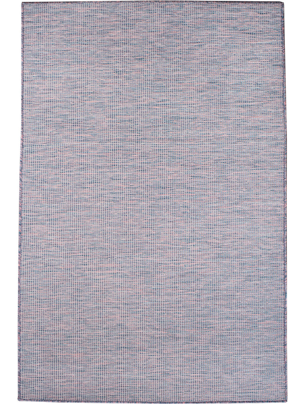 Outdoor Teppich Bera 877 Blau/Rosa