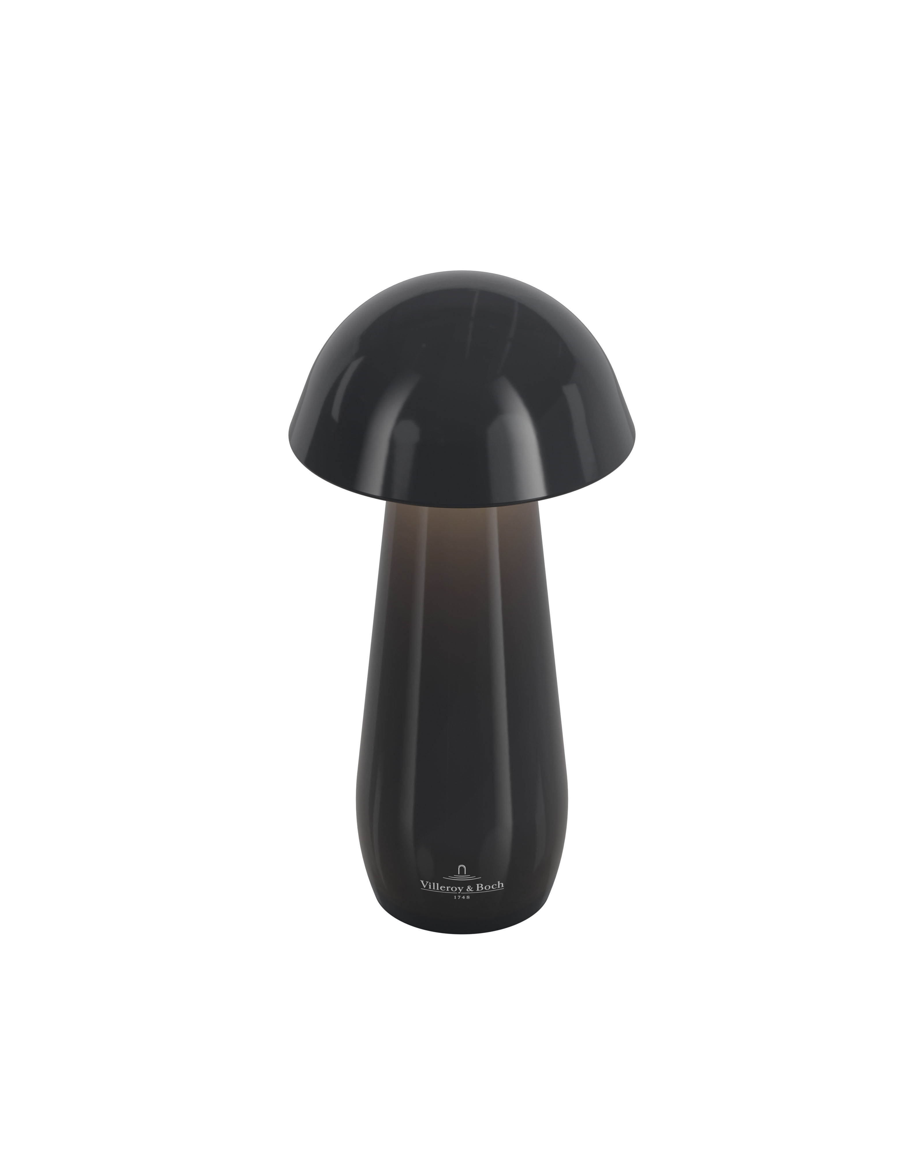 In - & Outdoor Akku-Tischleuchte MODENA Schwarz Keramik