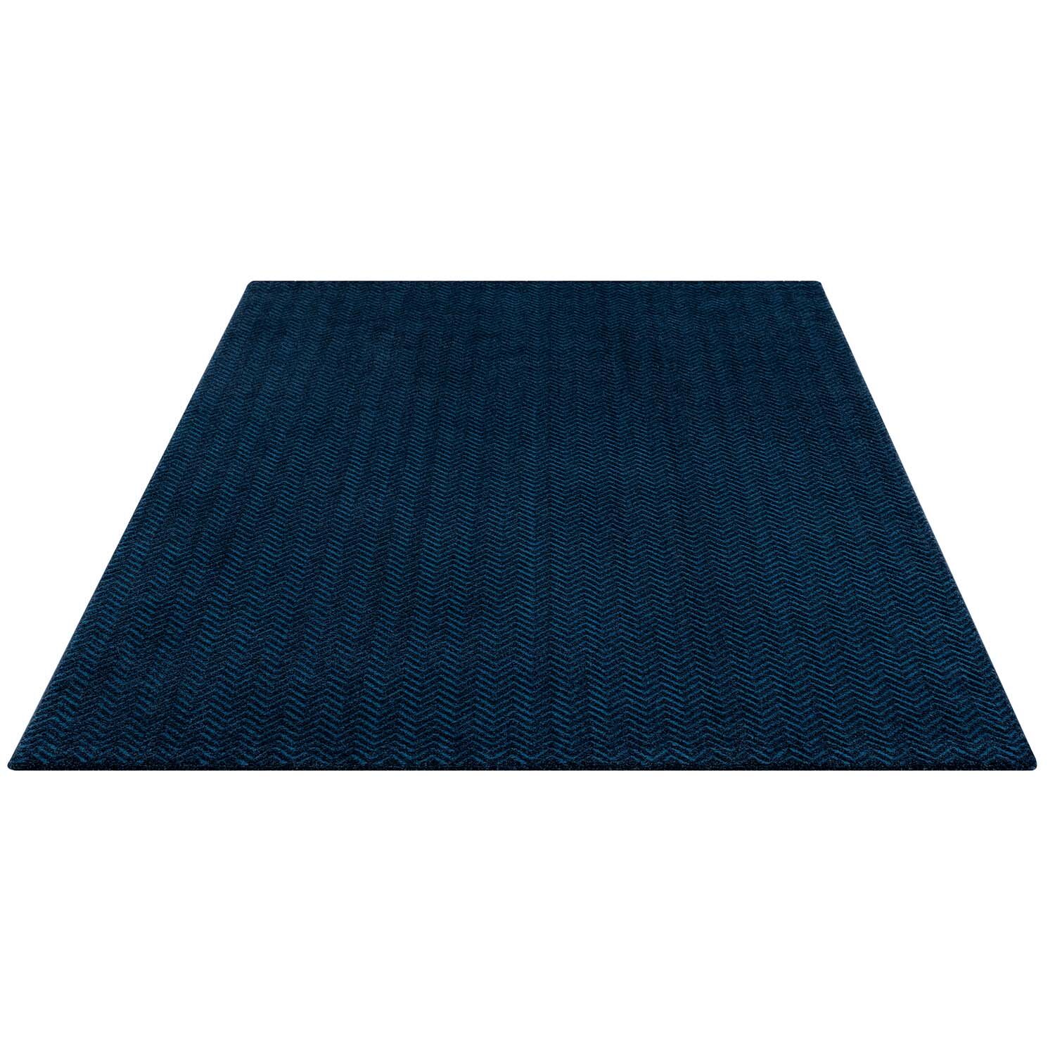 Teppich Modern Luxus Blau 508 Drauf
