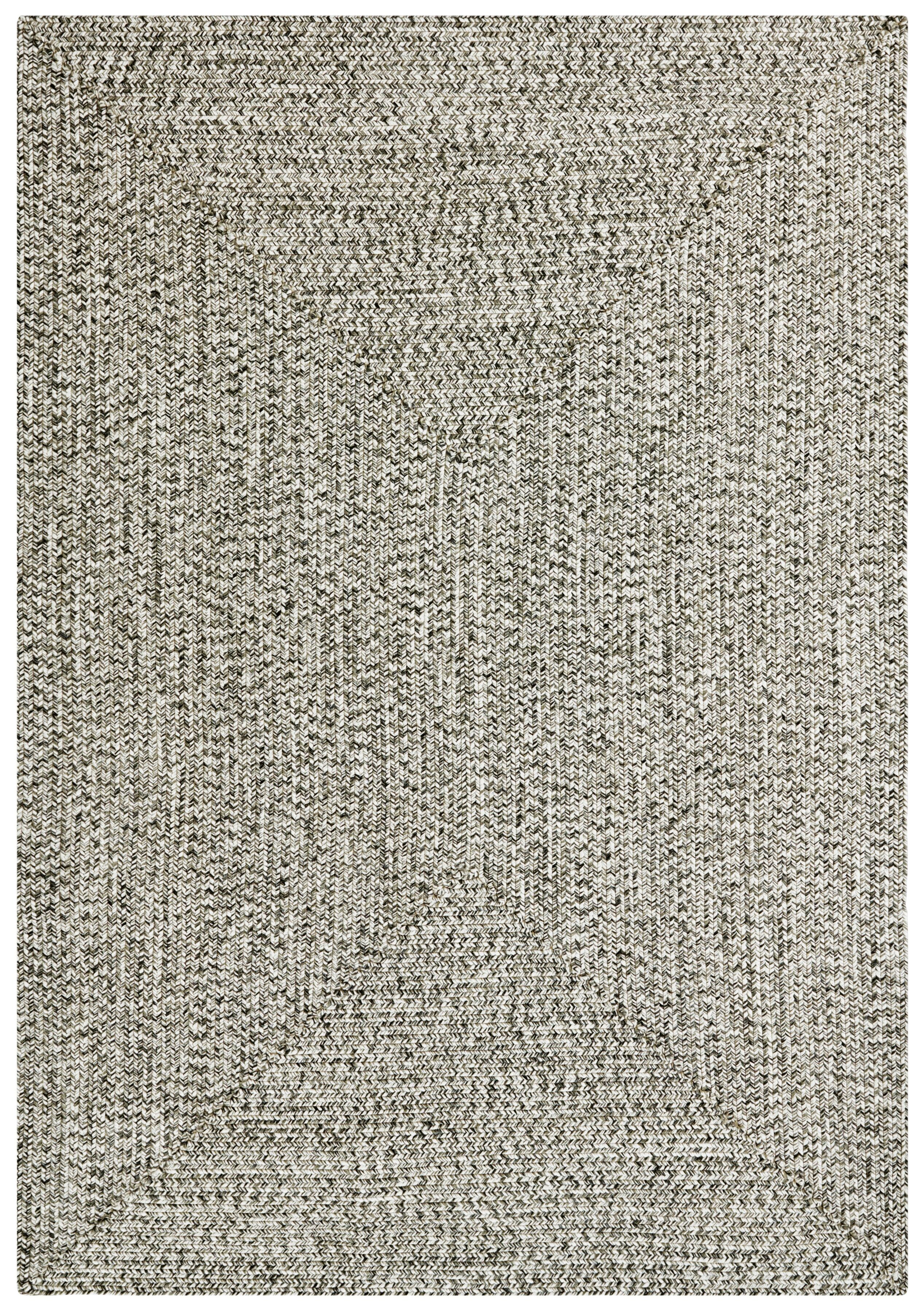 In- & Outdoor Teppich Northrugs Braided 5552 Melange