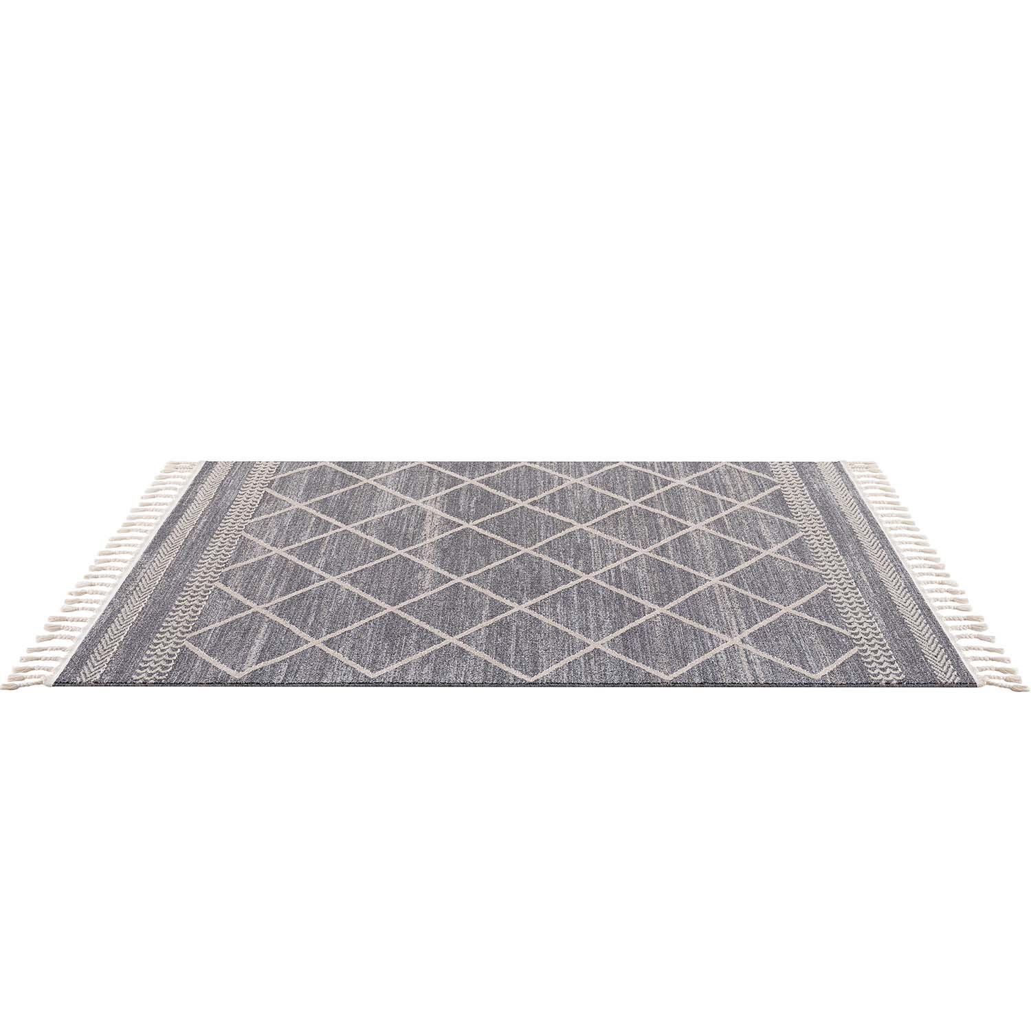 Teppich Modern Grau Deco 5462 Quer