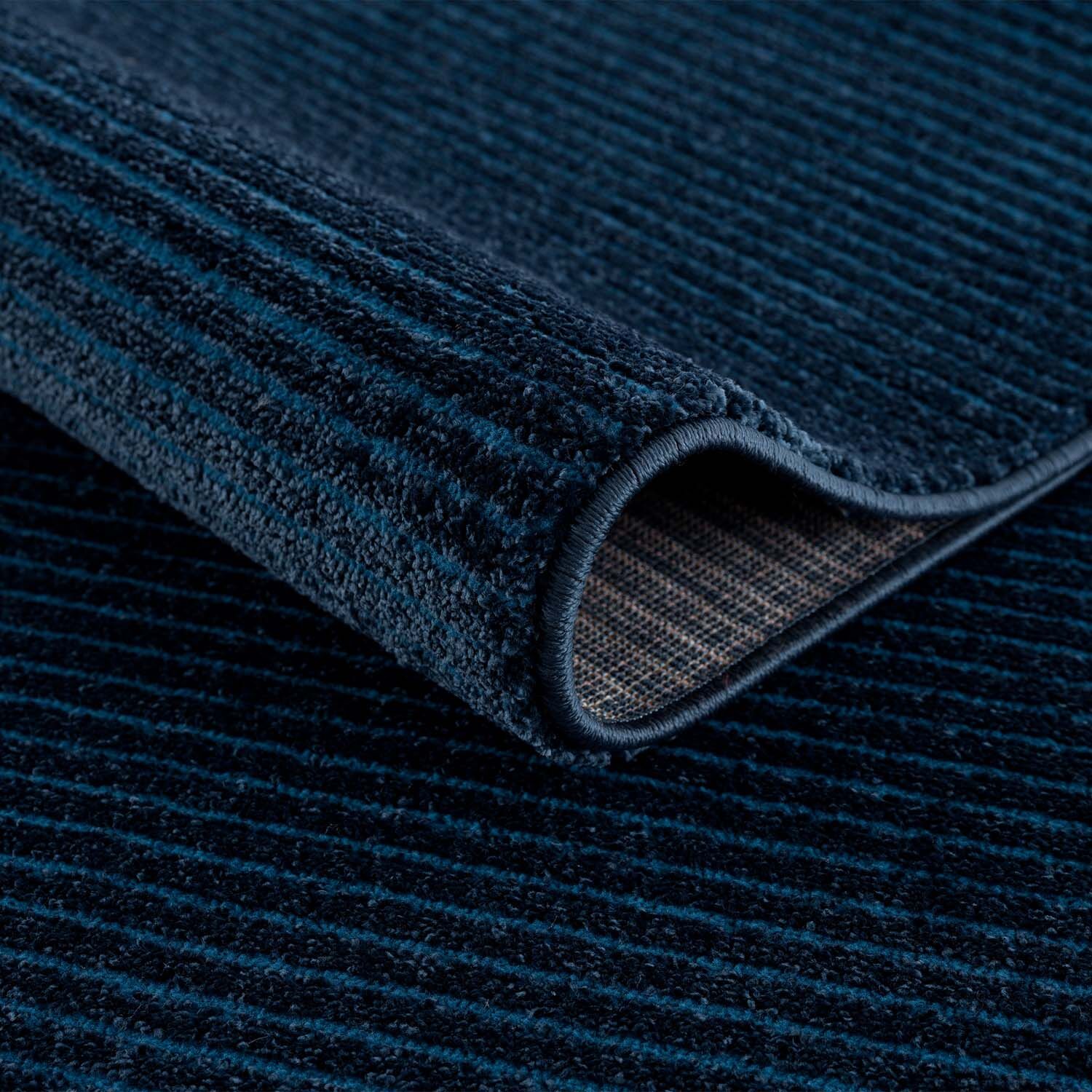 Teppich Modern Luxus Blau 119 Detail