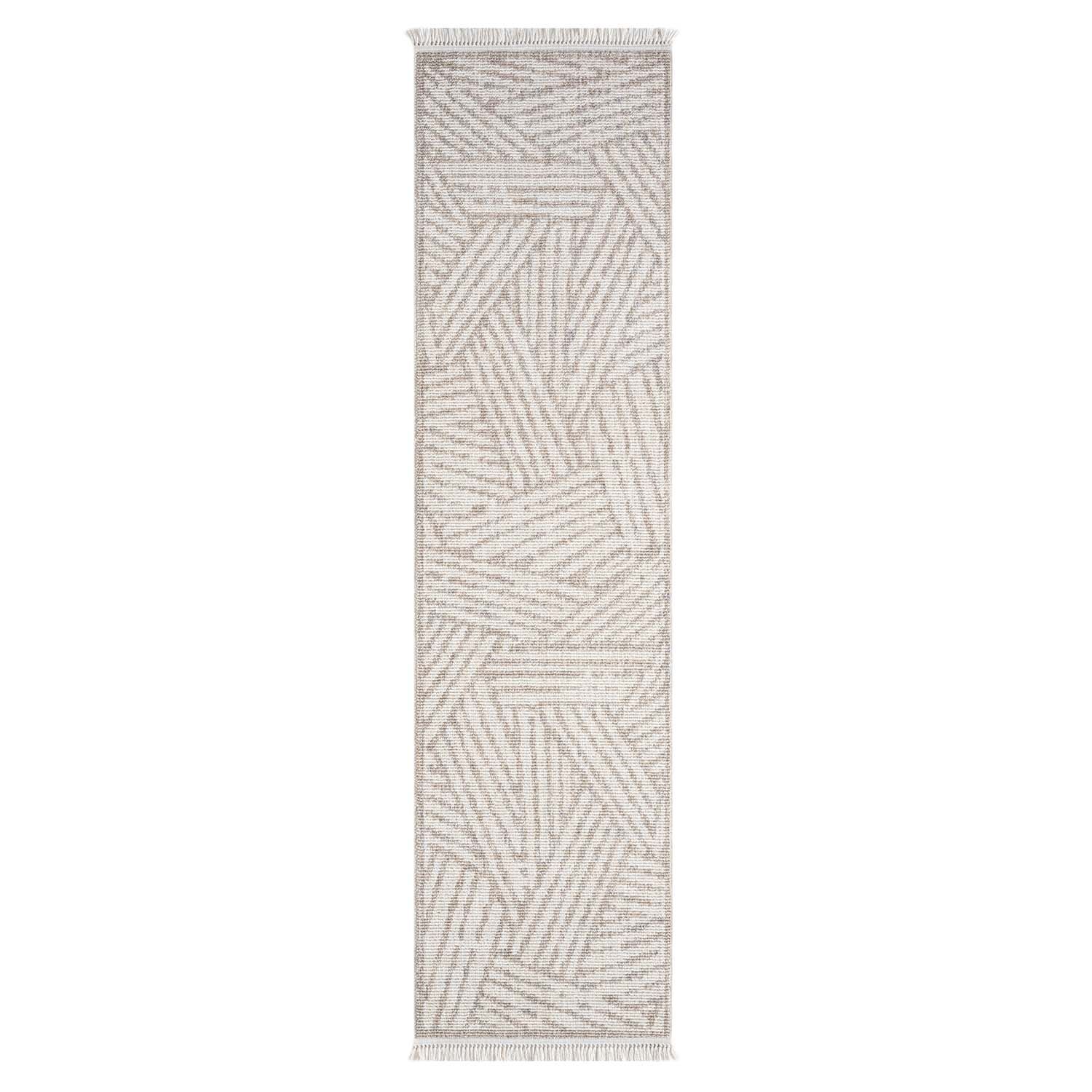 Teppich Moderno Beige 1619 80x300 1