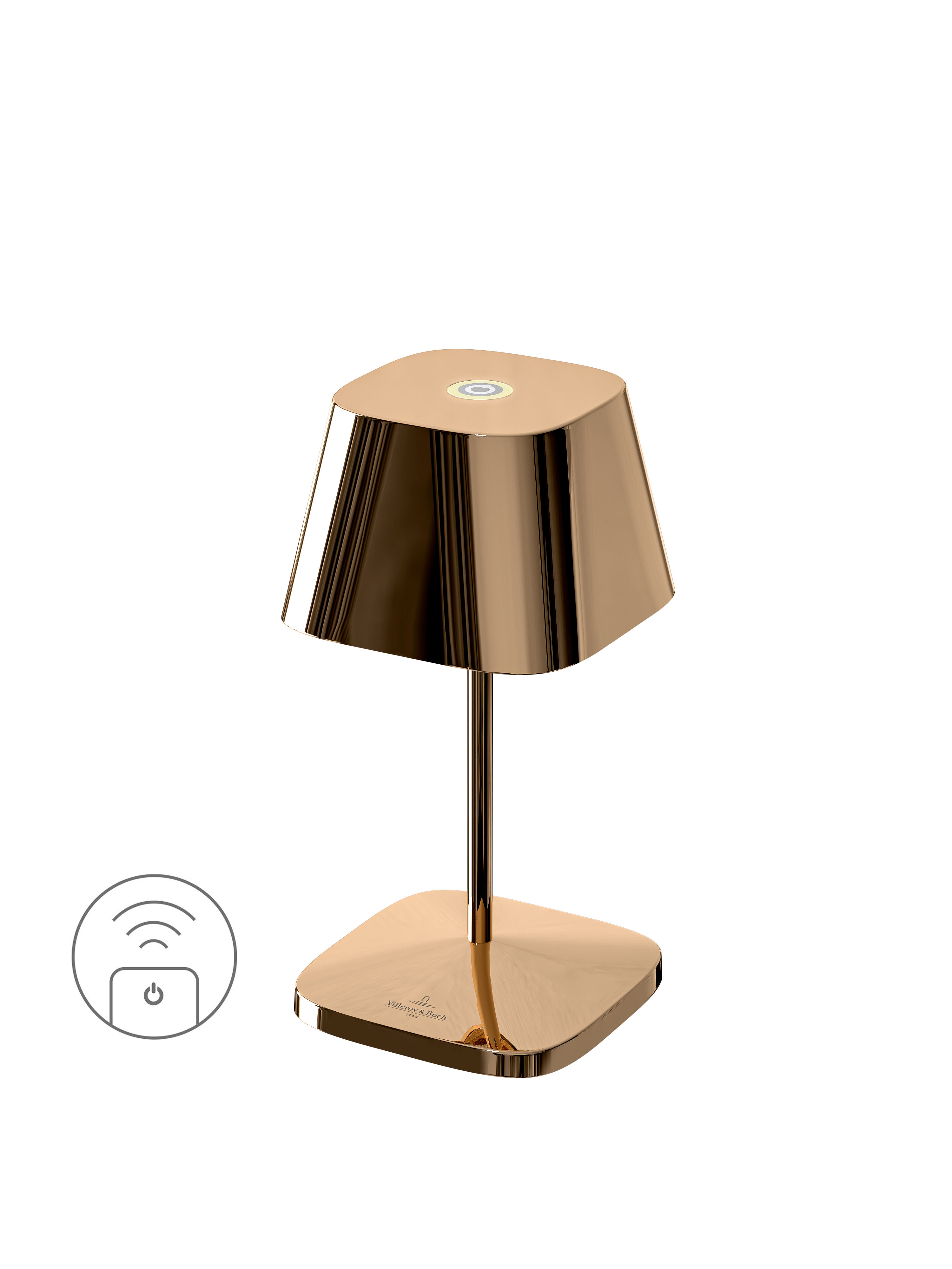 Villeroy & Boch NEAPEL RC Akku-Tischleuchte In- & Outdoor