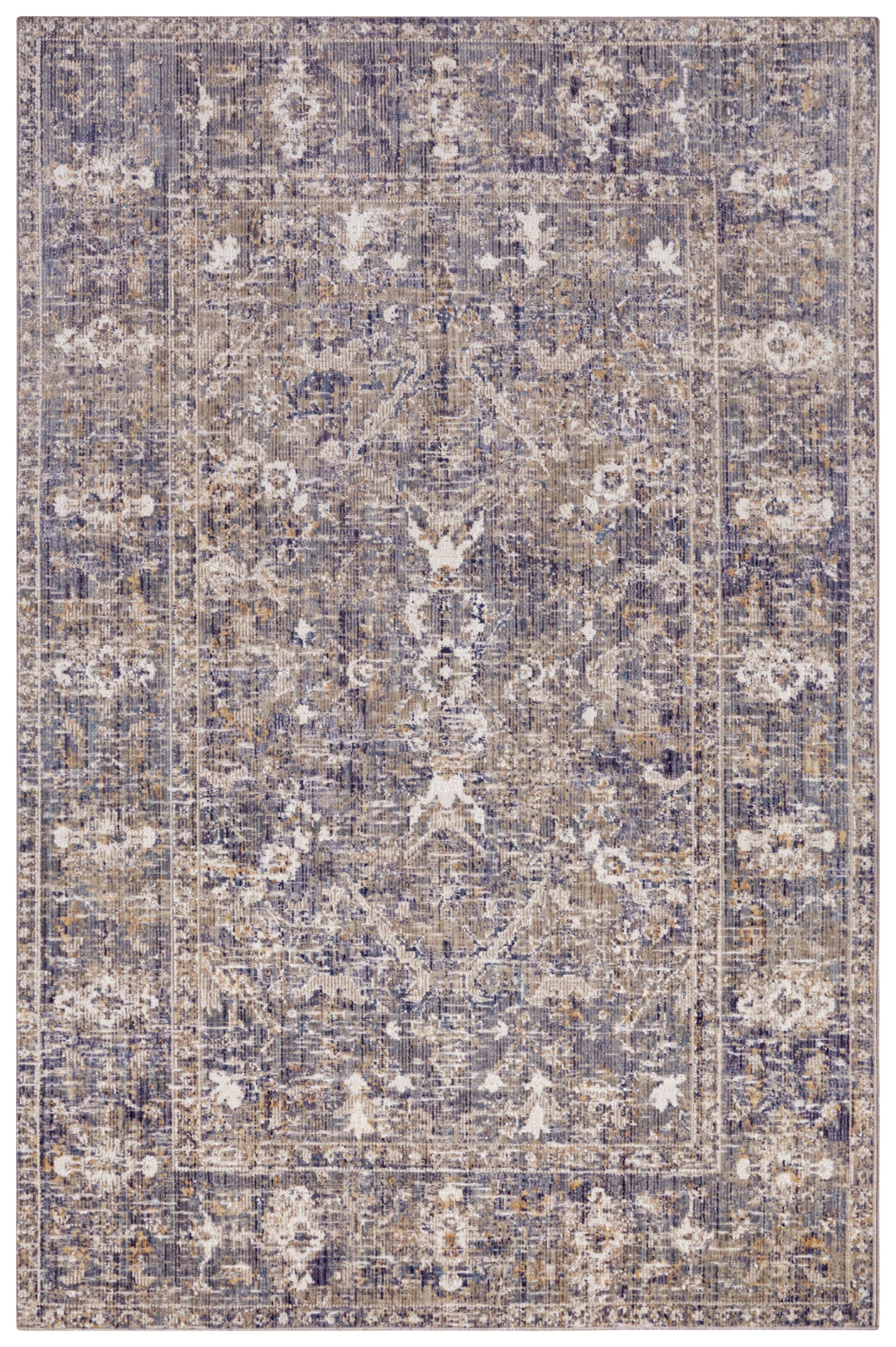 In- & Outdoor Teppich Nouristan Cairo 5588 Creme/Blau