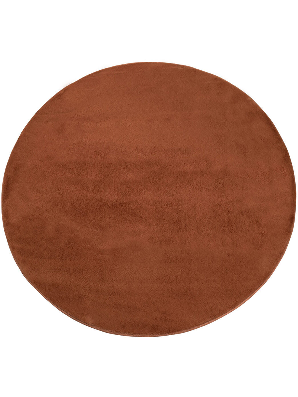 Flauschiger Teppich Mona Terra 160x160 1