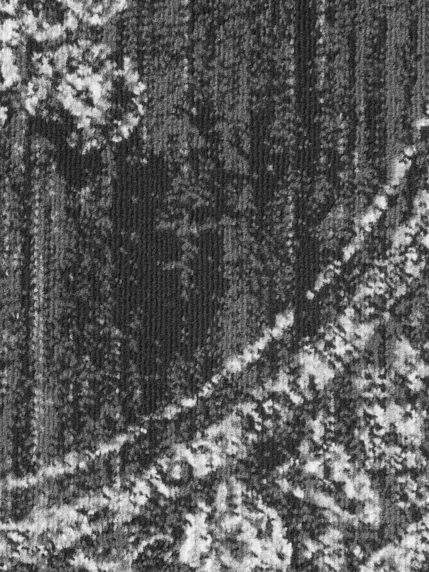 Kurzflor Teppich Rund Gloria Lydia 6253 Grau  Kurzflor Teppich Rund Gloria Lydia 6253 Grau