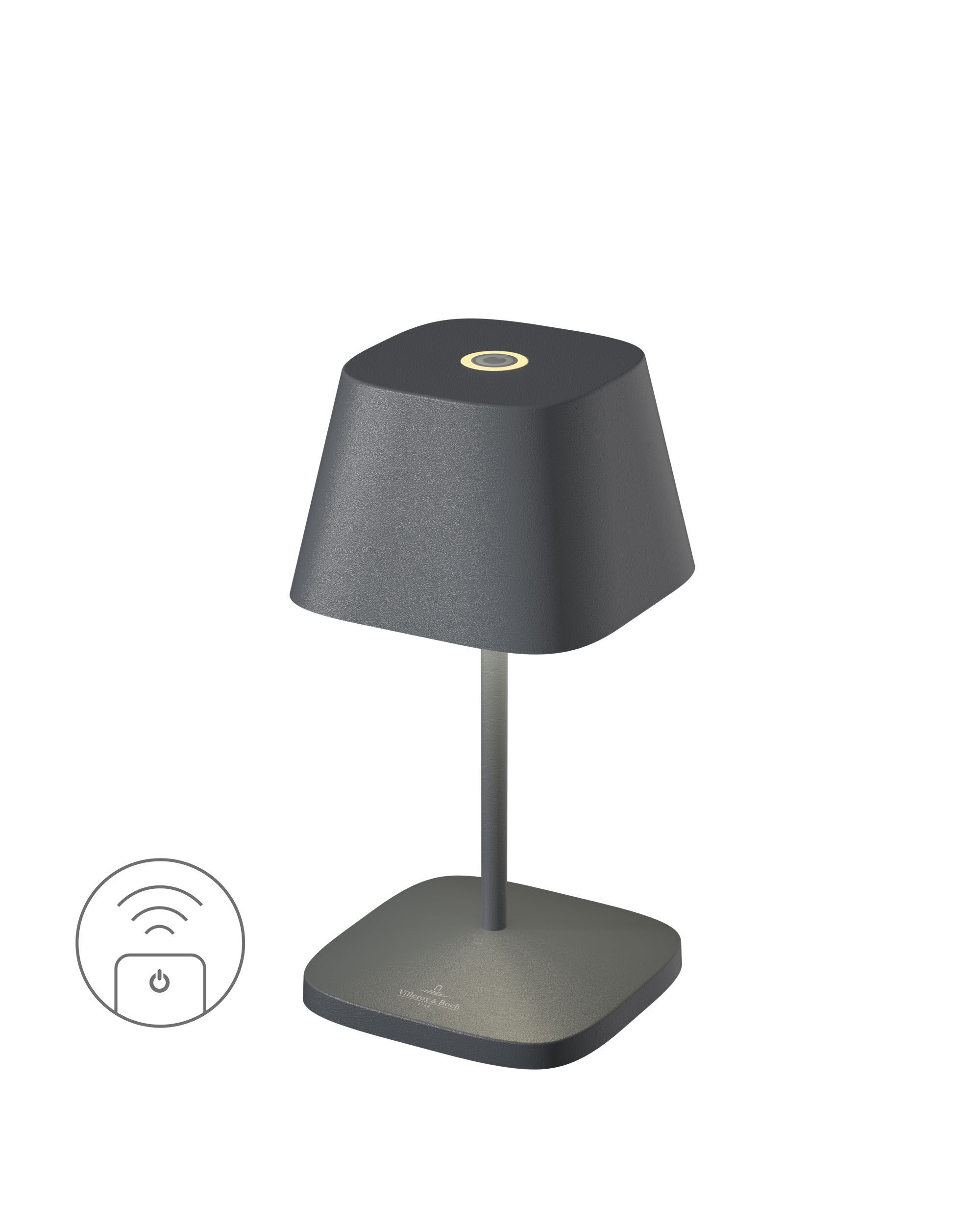 Villeroy & Boch NEAPEL RC Akku-Tischleuchte In- & Outdoor