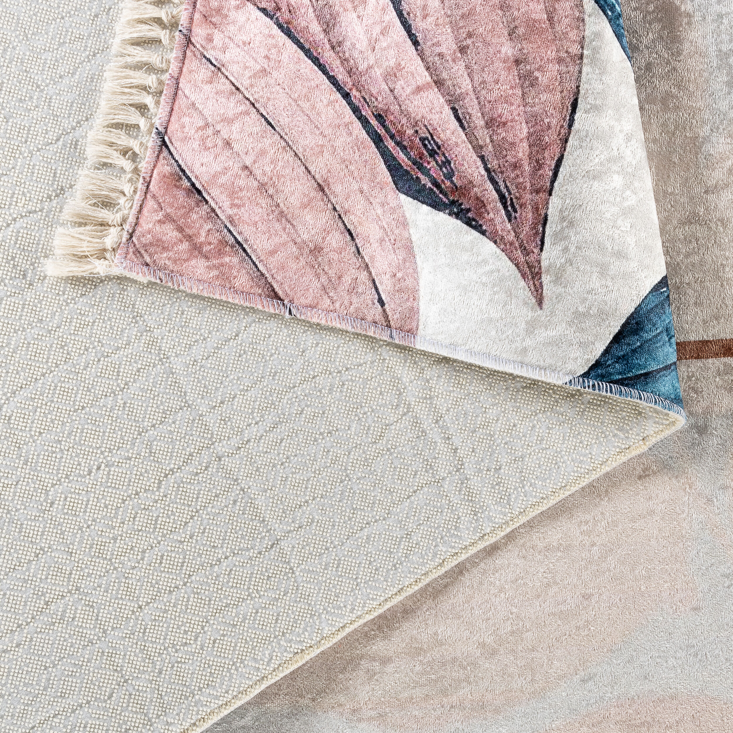 Waschbarer Teppich Rineva 5700 Detail