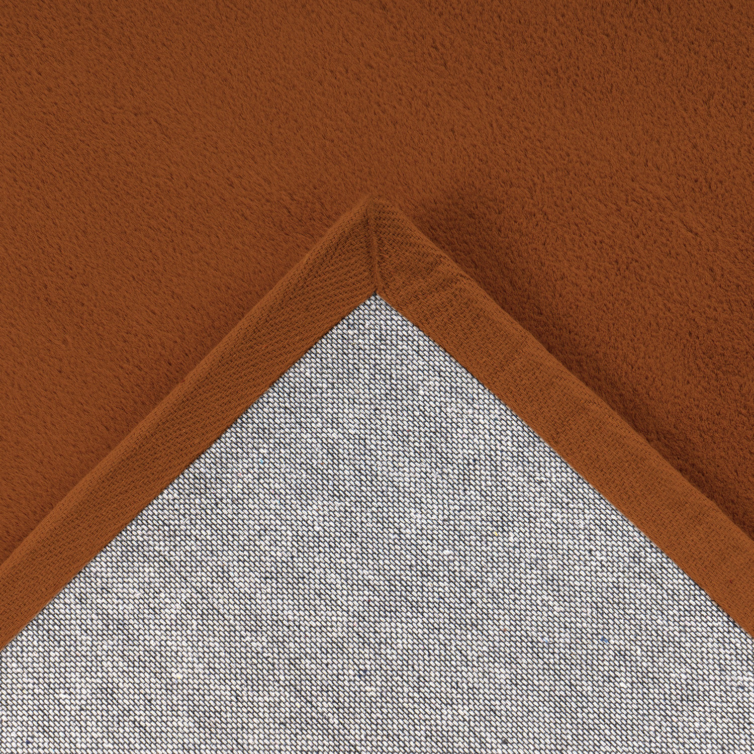 Flauschiger Teppich Mona Terra 160x230 5