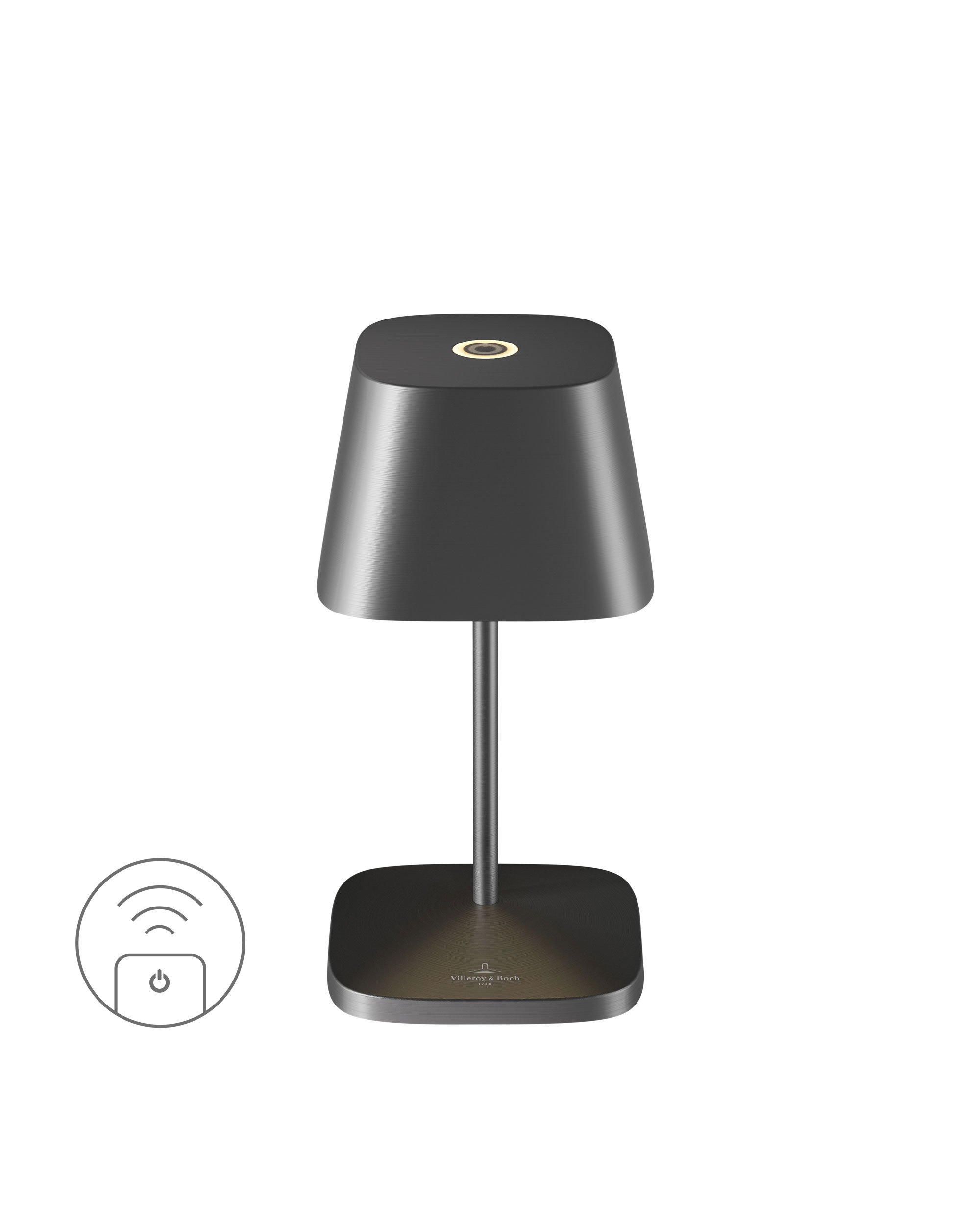 Villeroy & Boch NEAPEL RC Akku-Tischleuchte In- & Outdoor
