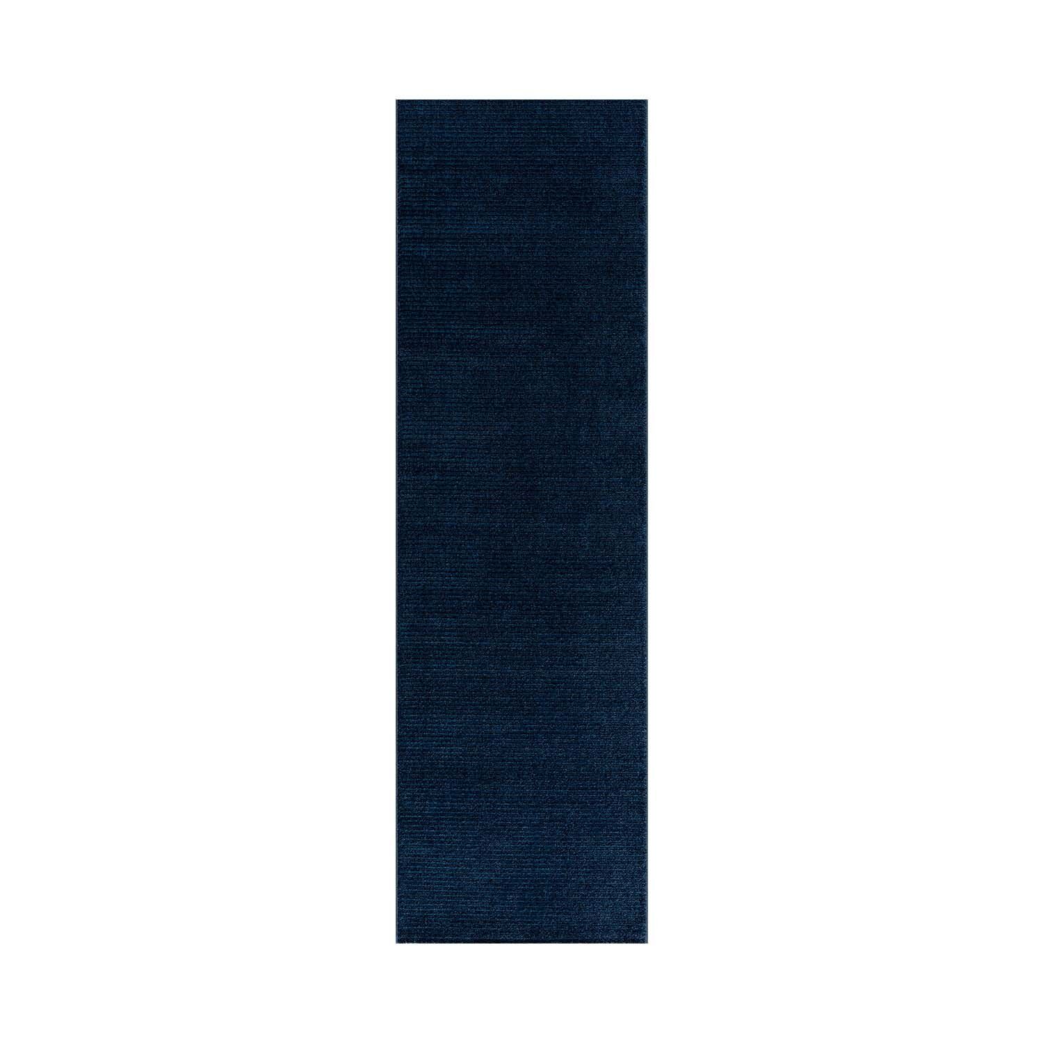 Teppich Modern Luxus Blau 119 Laeufer