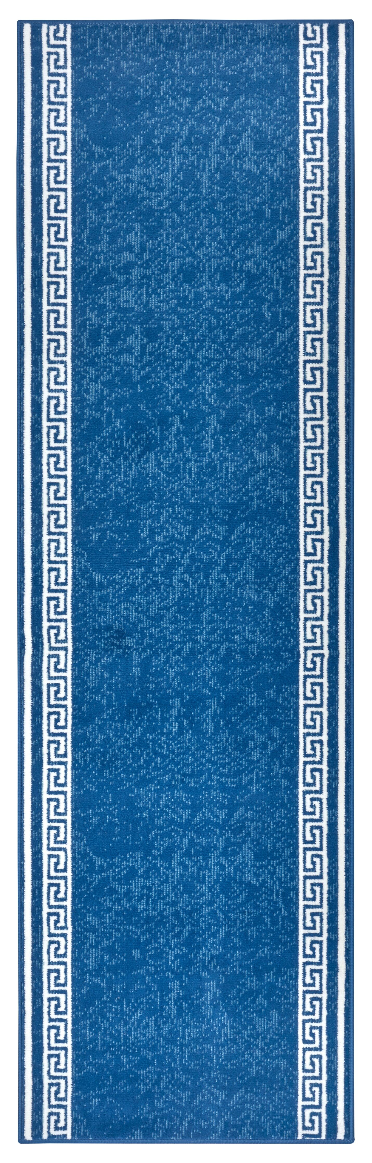 Teppichläufer Designer Basic 5425 Blau