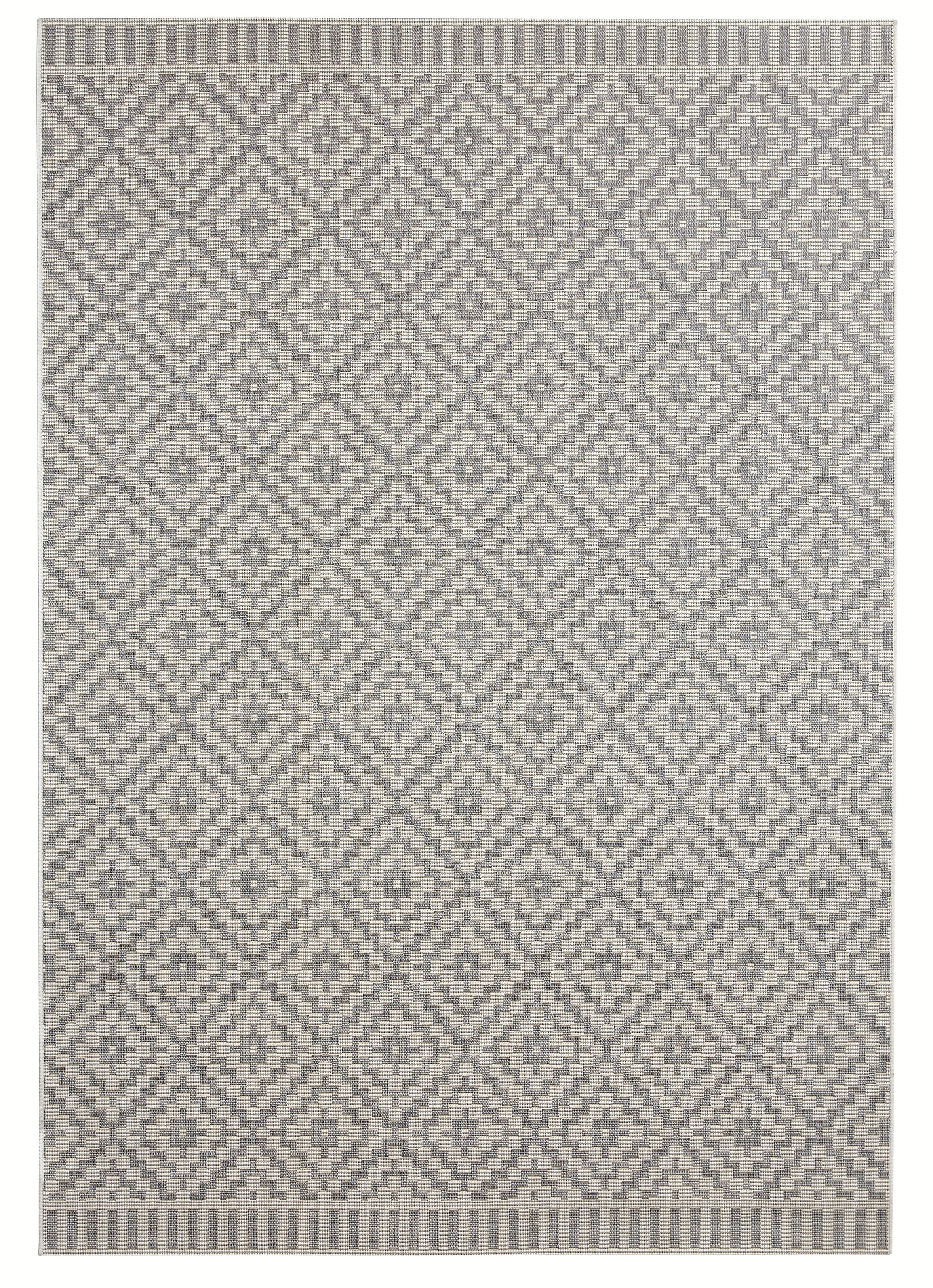 In- & Outdoor Teppich Modern Mia 3523 Beige