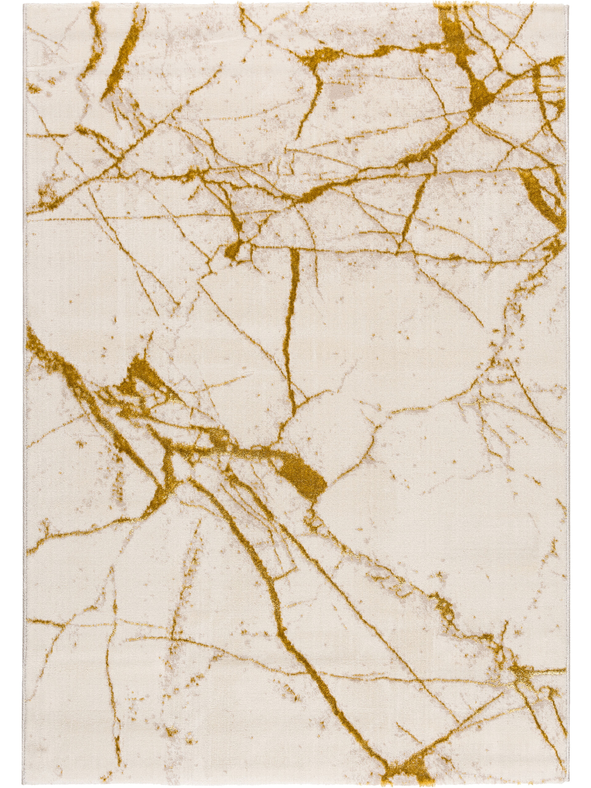 Teppich Modern Elara 5118 Gold