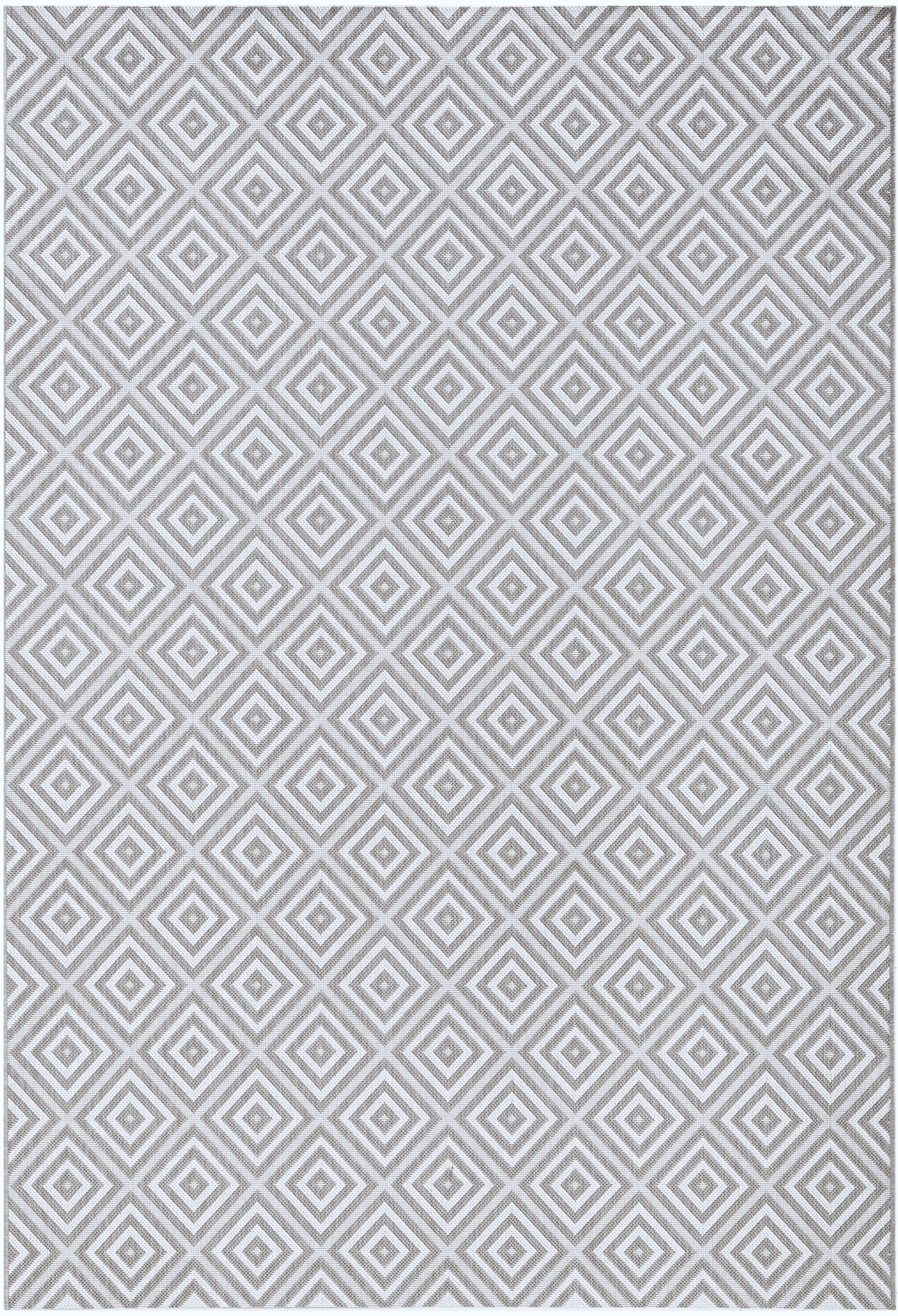 In- & Outdoor Teppich Meadow 2471 Grau