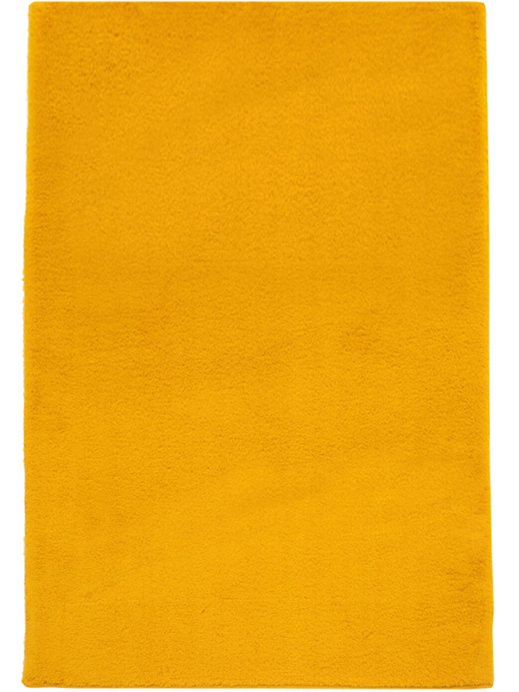 Waschbarer Badteppich Mona Gelb/Gold