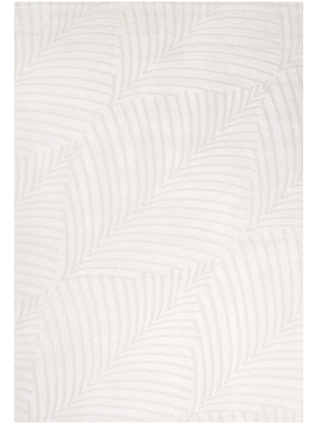 Teppich Modern Luxus 846 Weiß