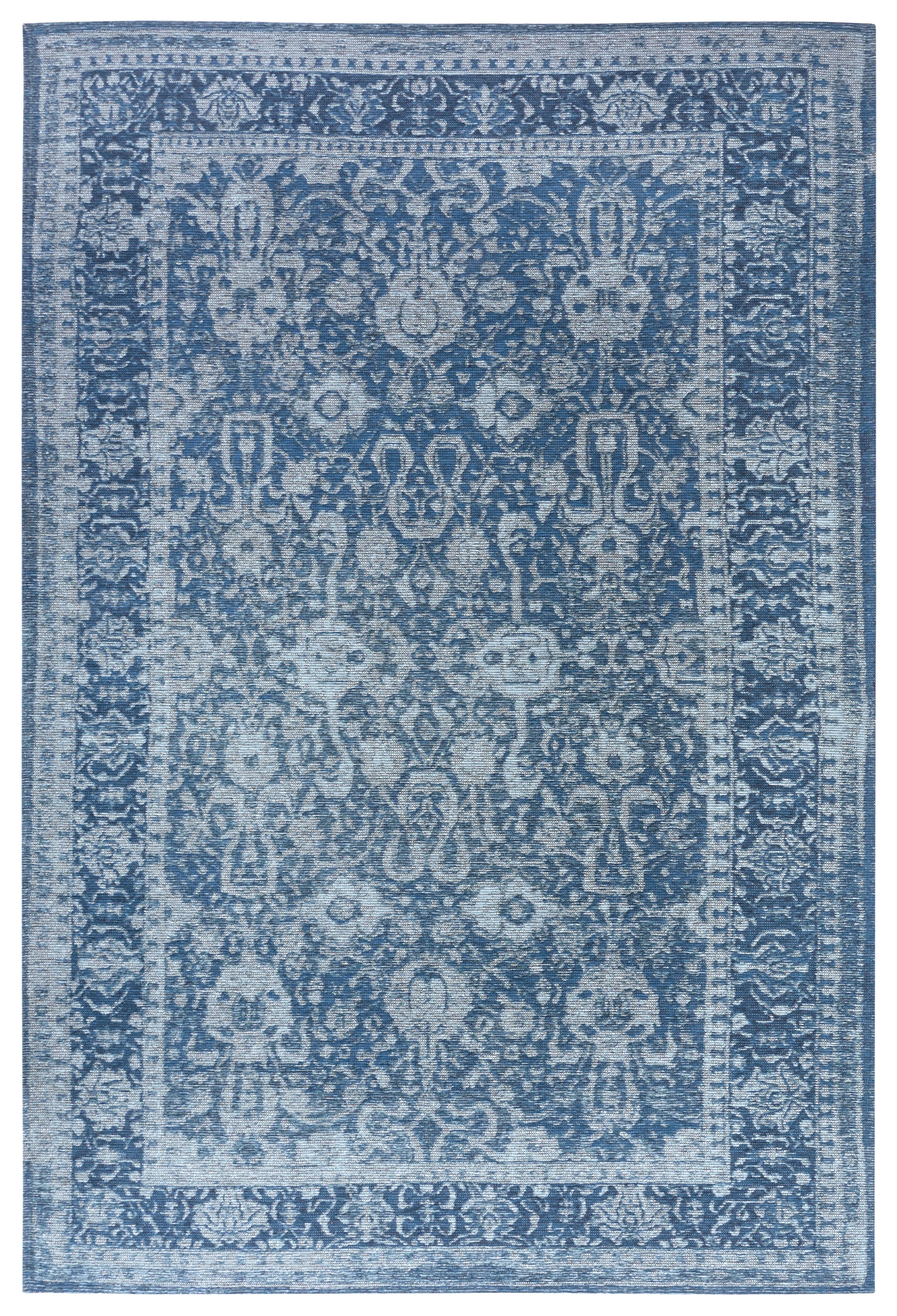 Teppich Vintage Catania 5886 Blau