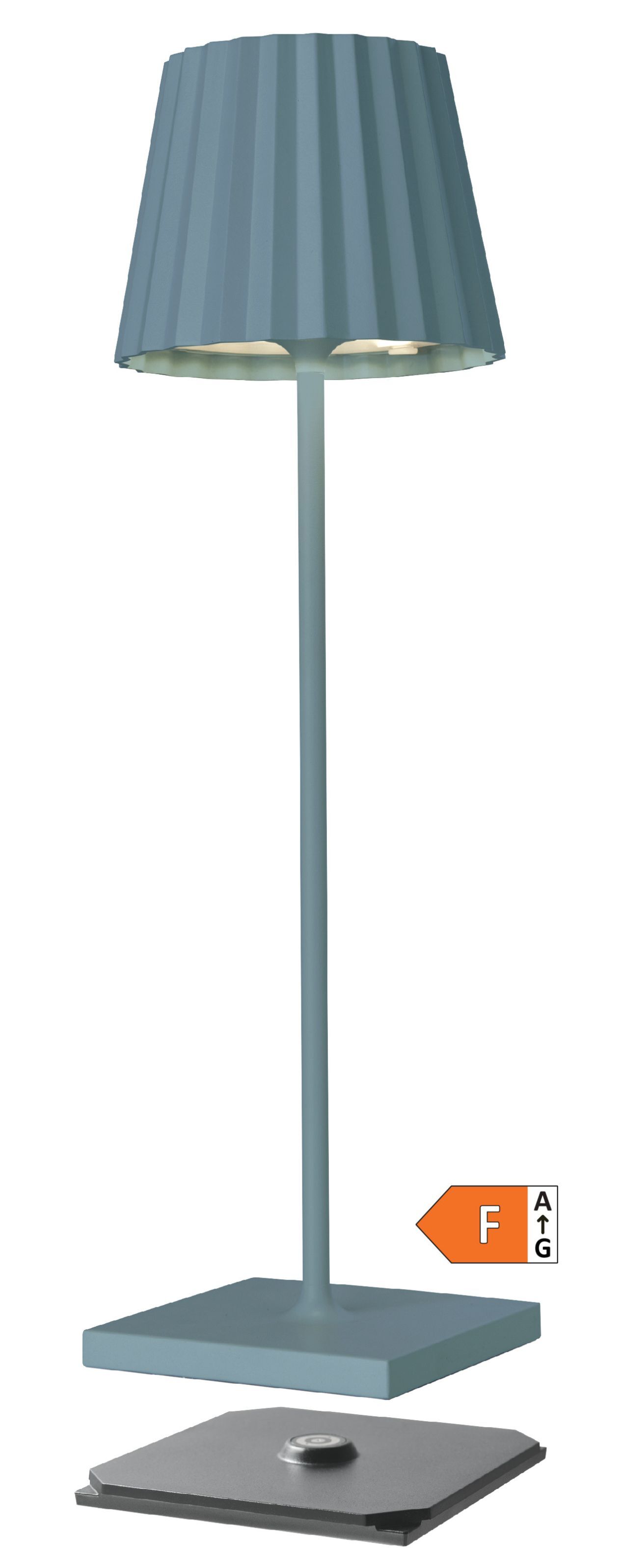 In - & Outdoor Akku-Tischleuchte TROLL 2.0 Blau