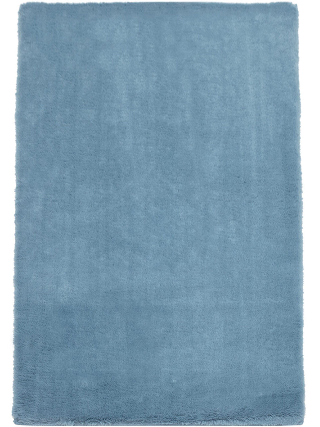Waschbarer Badteppich Mona Blau