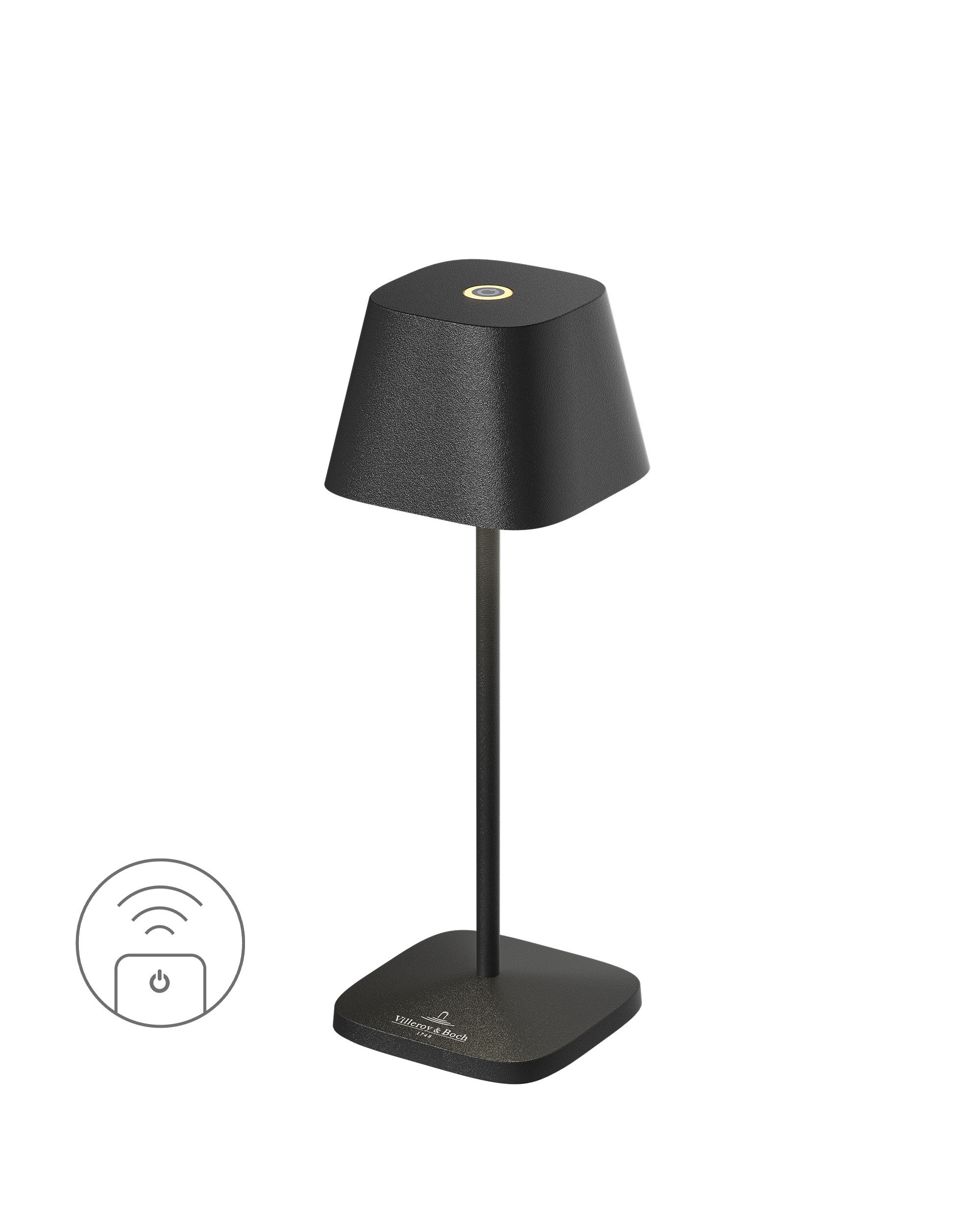 Villeroy & Boch NEAPEL MICRO RC Akku-Tischleuchte In- & Outdoor