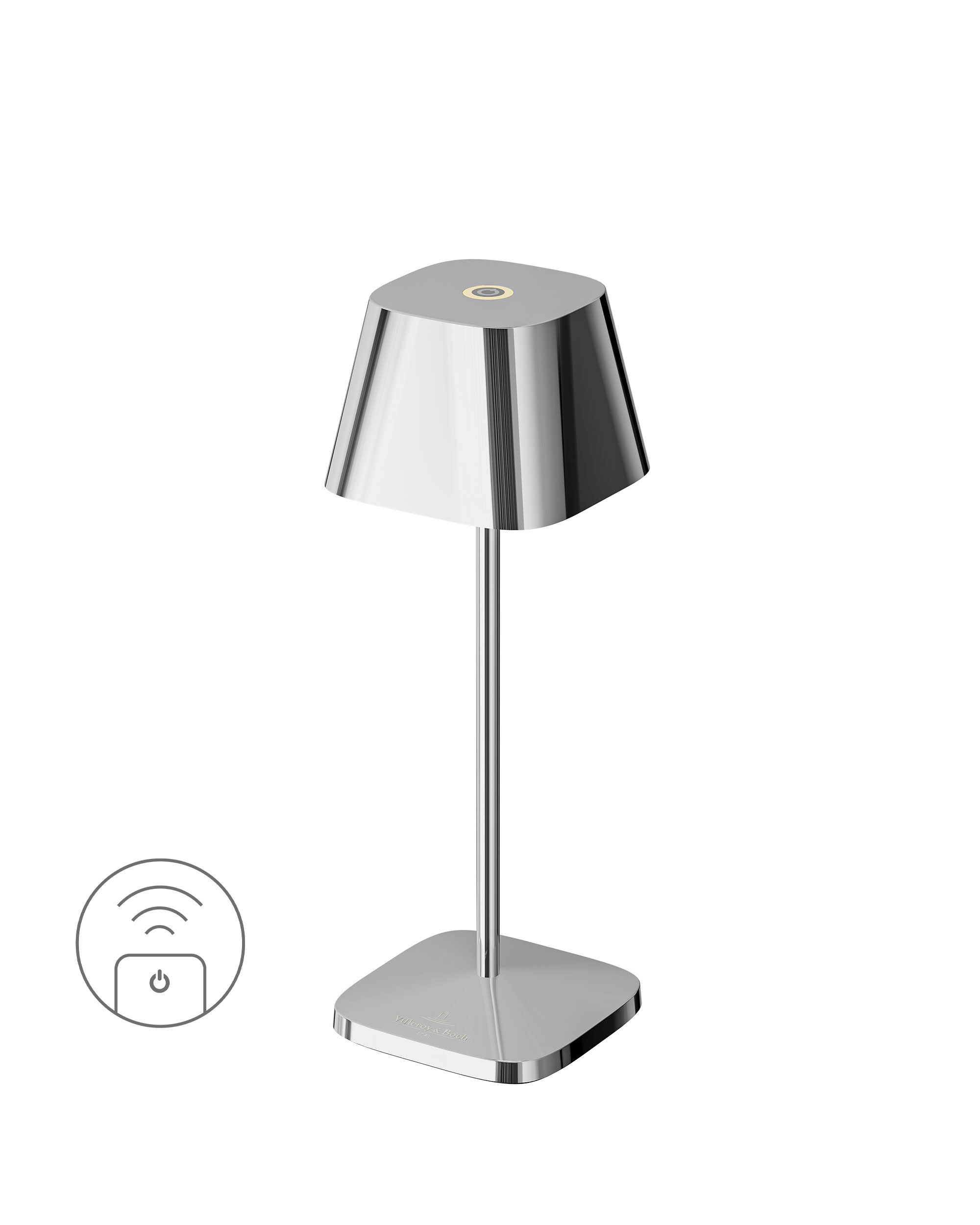 Villeroy & Boch NEAPEL MICRO RC Akku-Tischleuchte In- & Outdoor