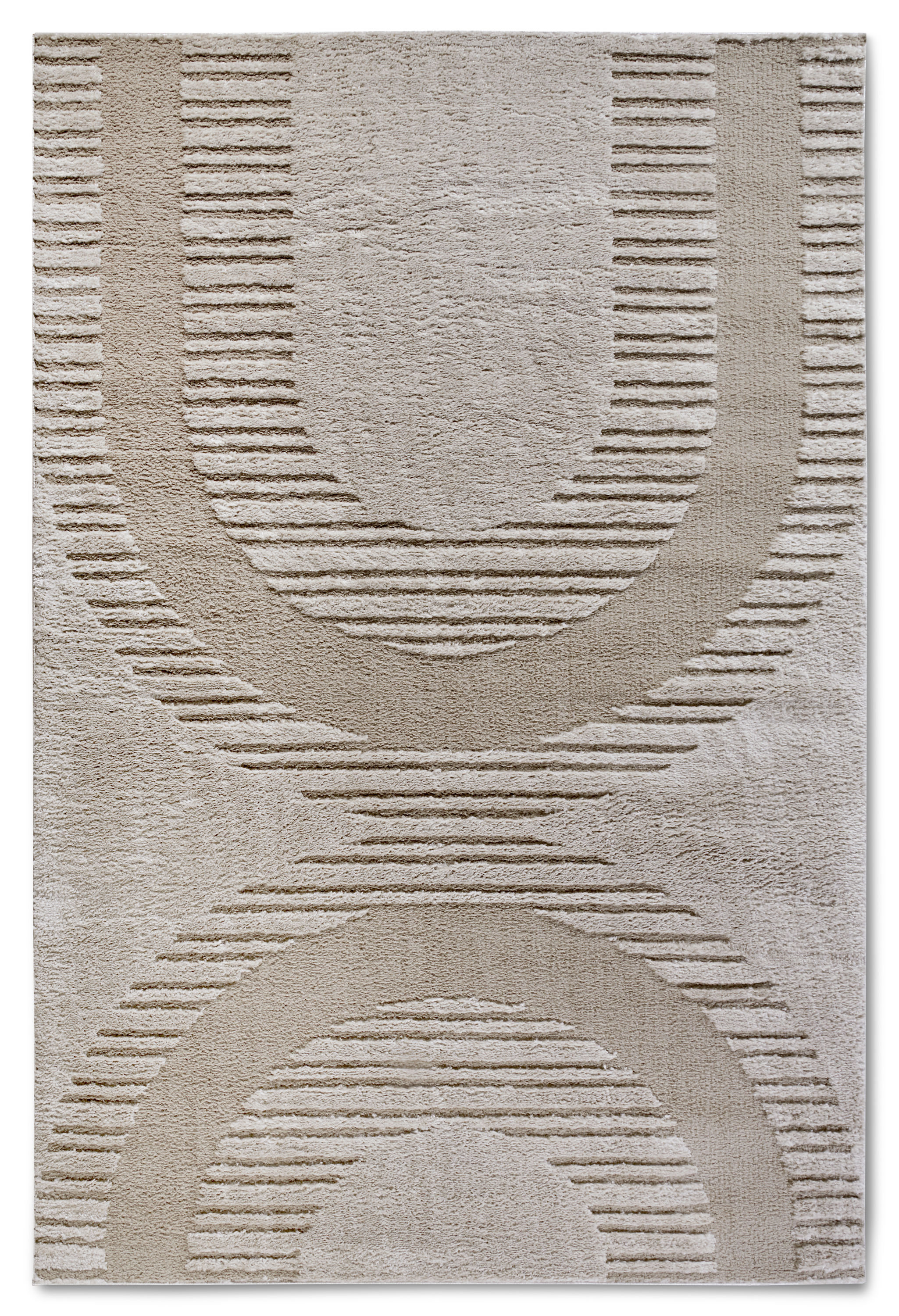Teppich Modern Hochflor Gallery 6087 Beige