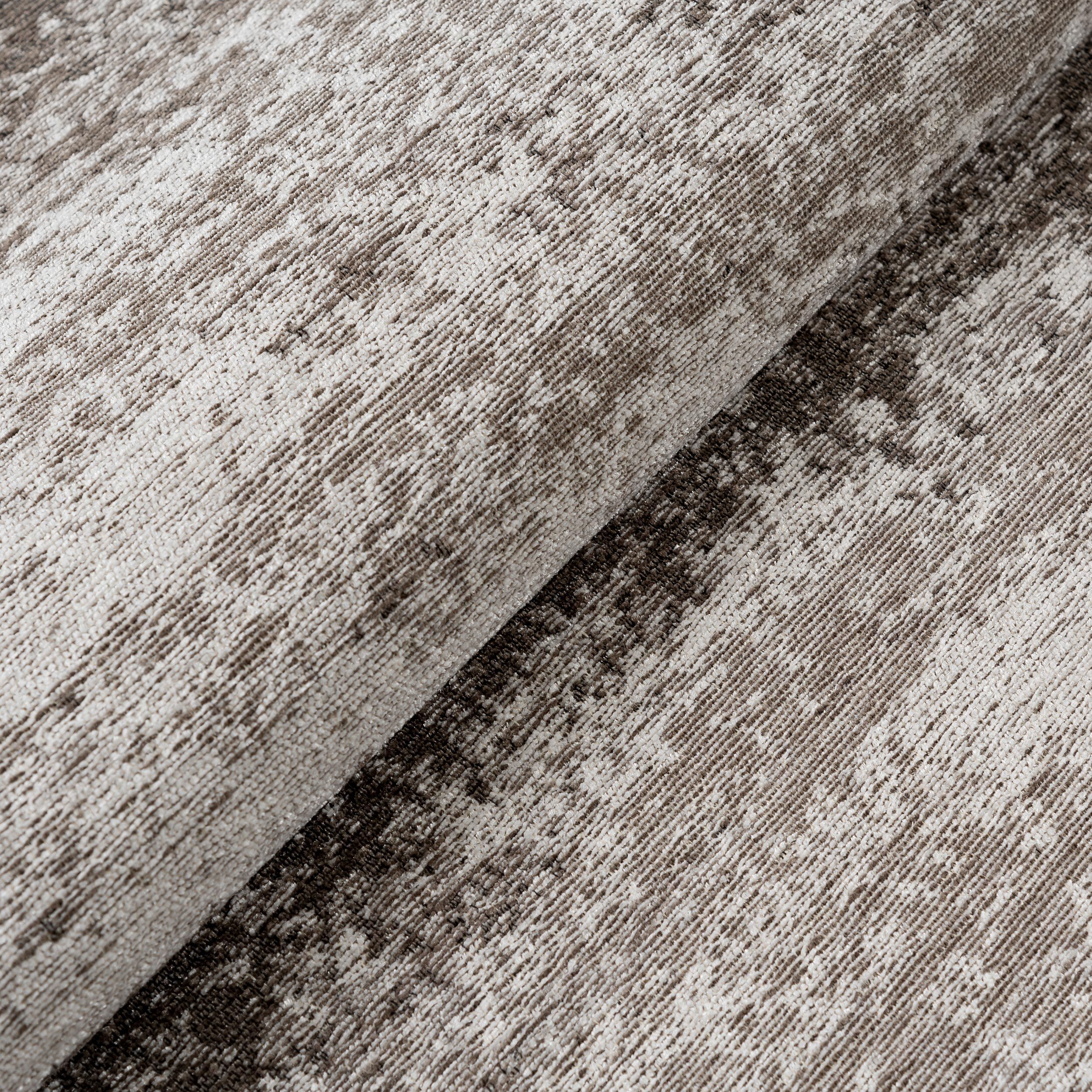 Waschbarer Teppich Carin Braun