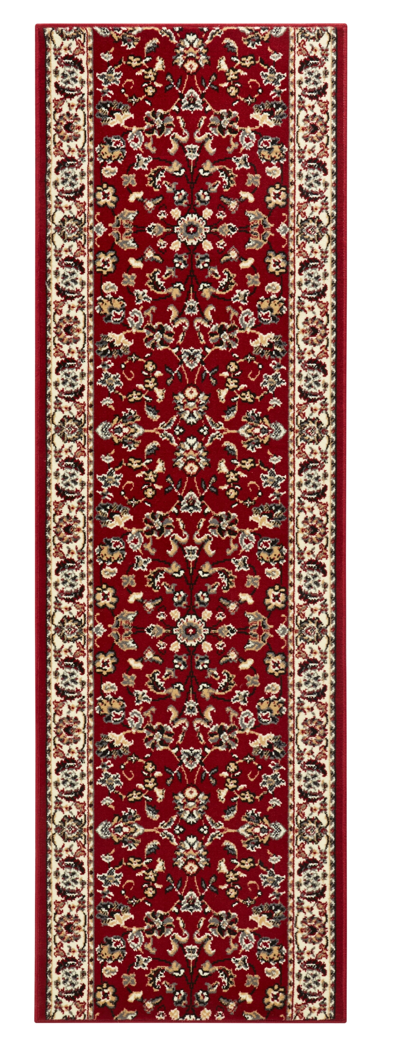 Läufer Teppich Orient Basic 2487 Rot