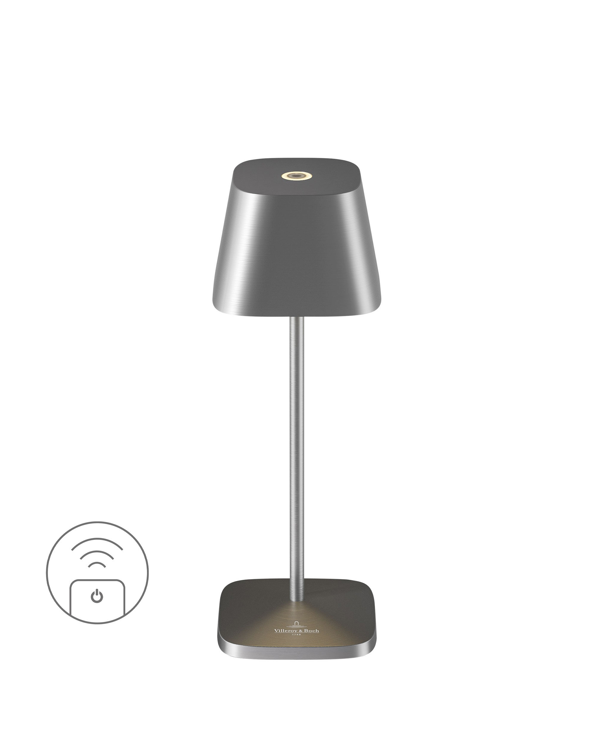 Villeroy & Boch NEAPEL MICRO RC Akku-Tischleuchte In- & Outdoor