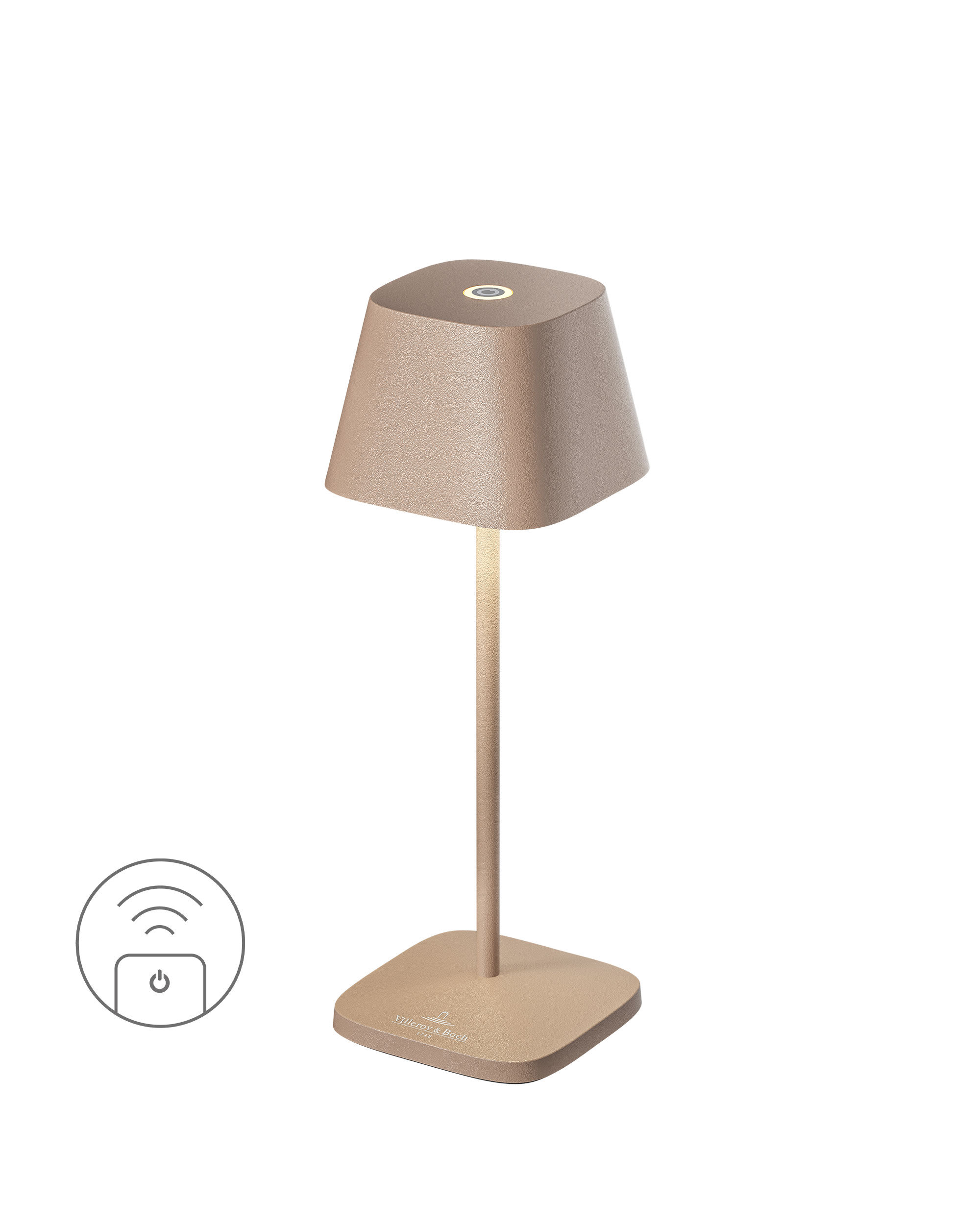 Villeroy & Boch NEAPEL MICRO RC Akku-Tischleuchte In- & Outdoor