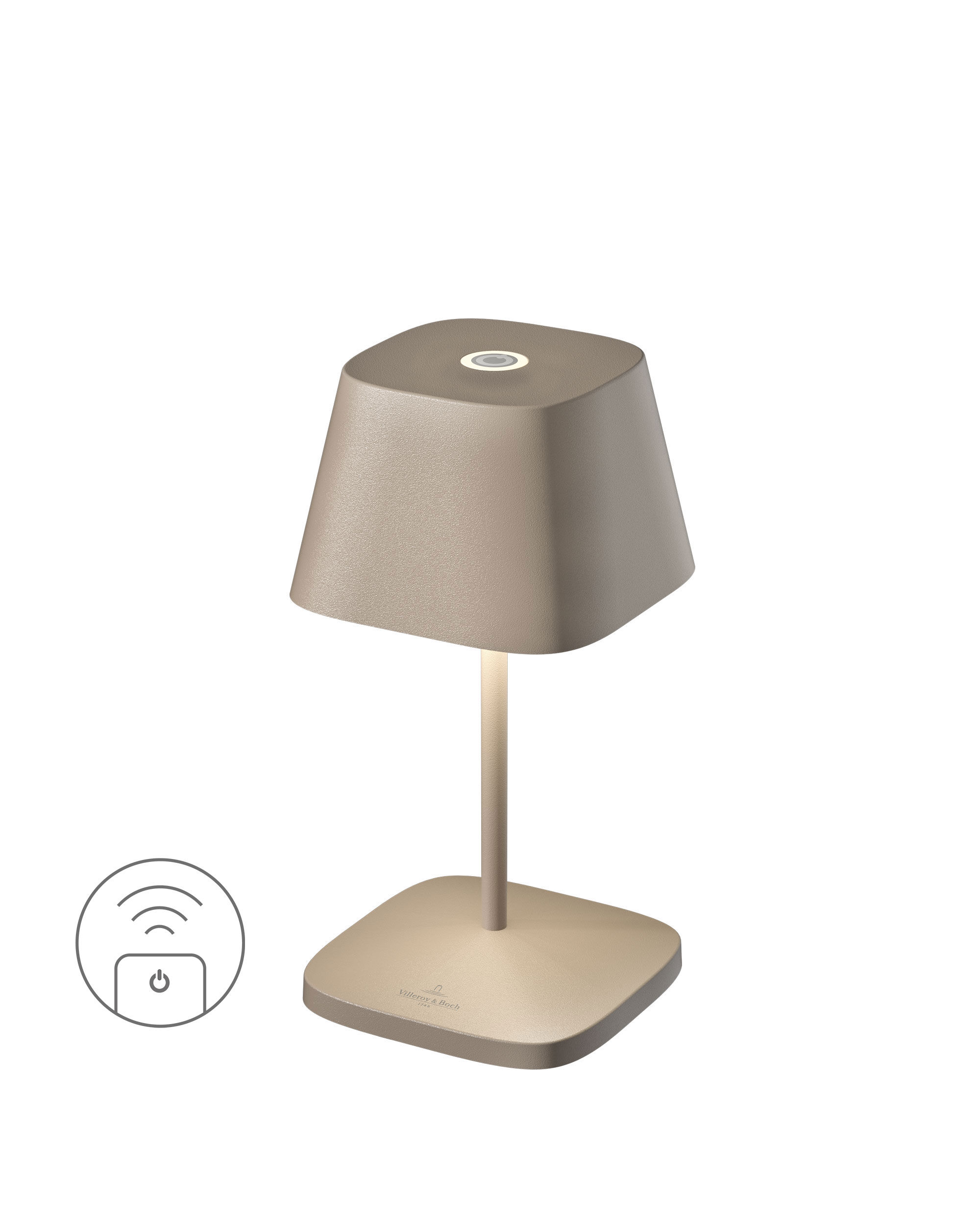 Villeroy & Boch NEAPEL RC Akku-Tischleuchte In- & Outdoor