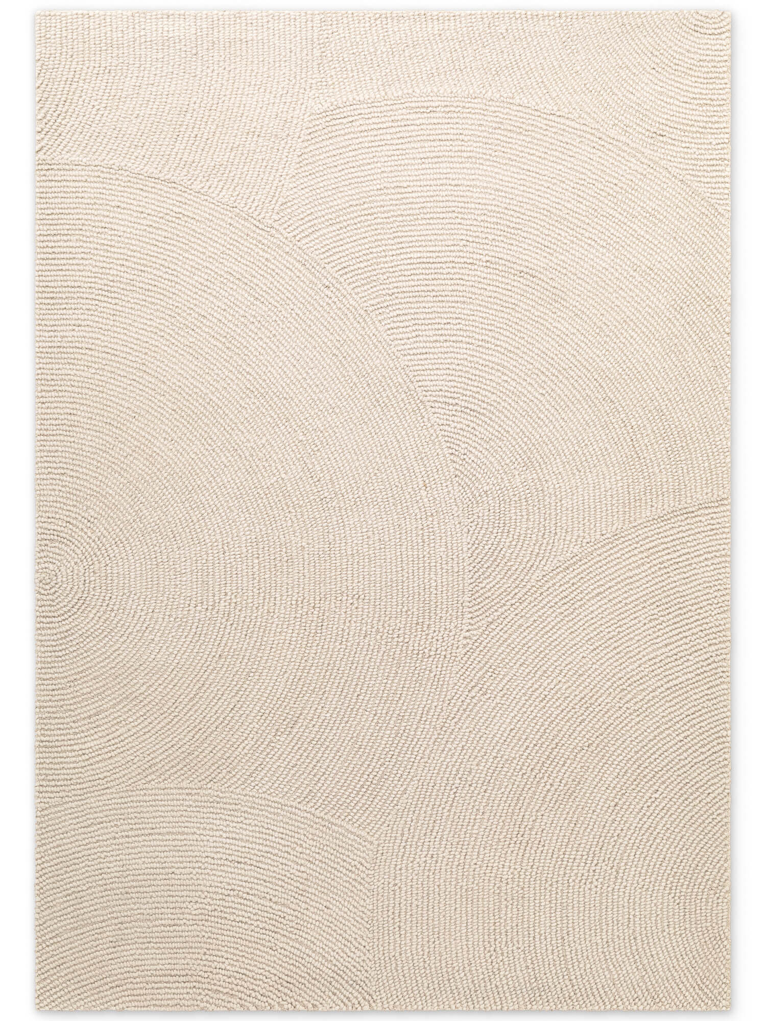 Wollteppich Handgetuftet Eleni 6220 Creme