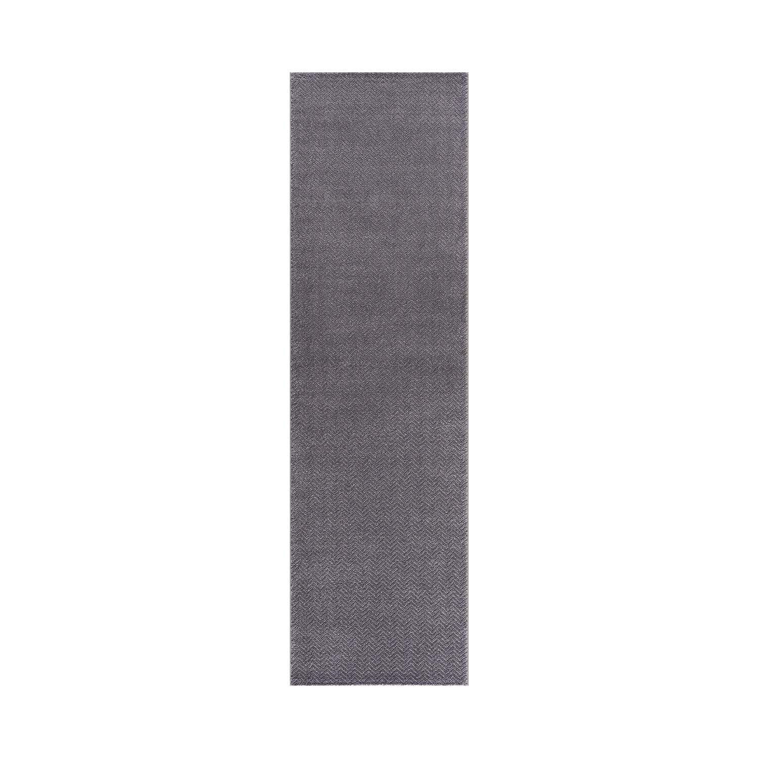 Teppich Modern Luxus Grau 508 Laeufer