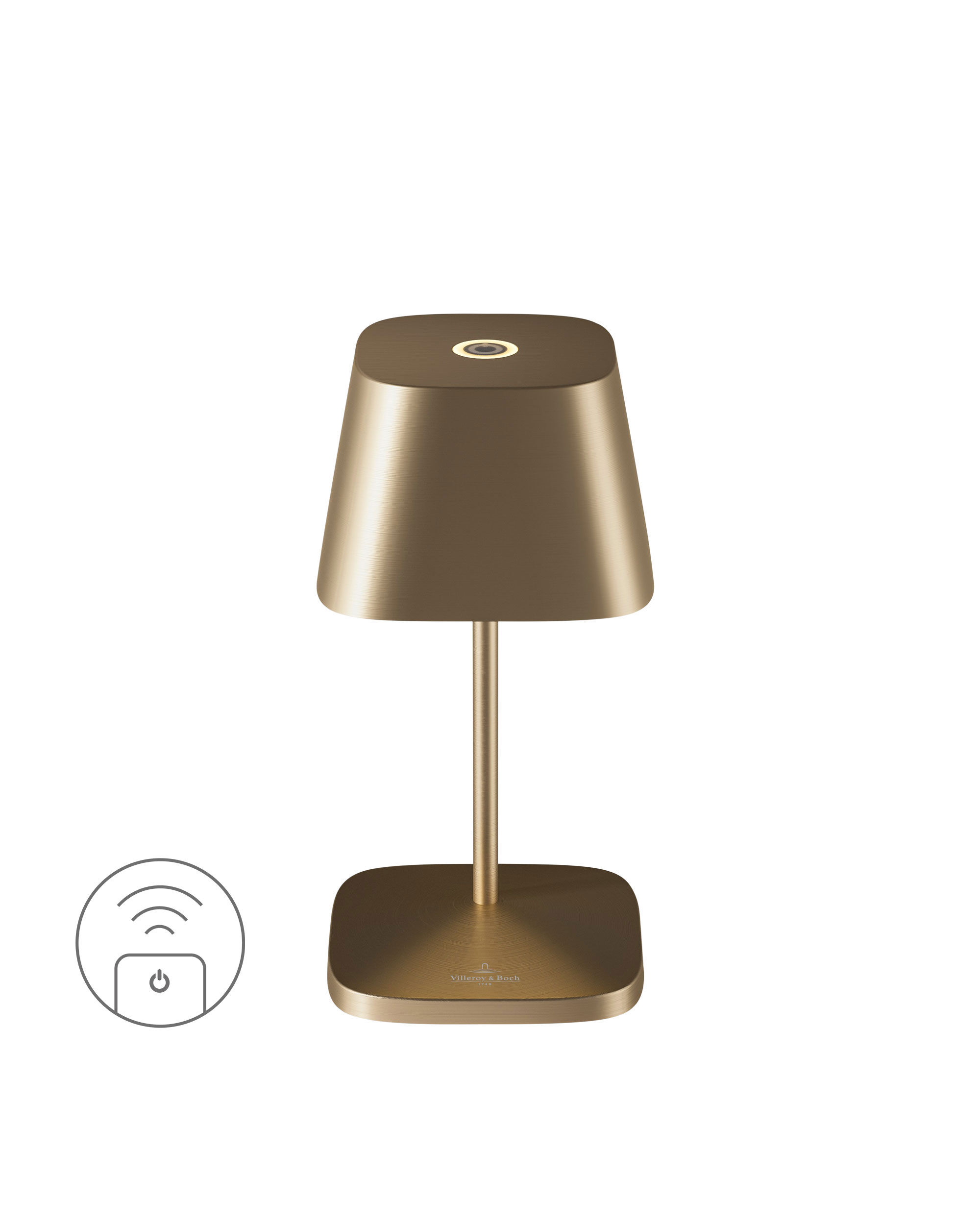 Villeroy & Boch NEAPEL RC Akku-Tischleuchte In- & Outdoor