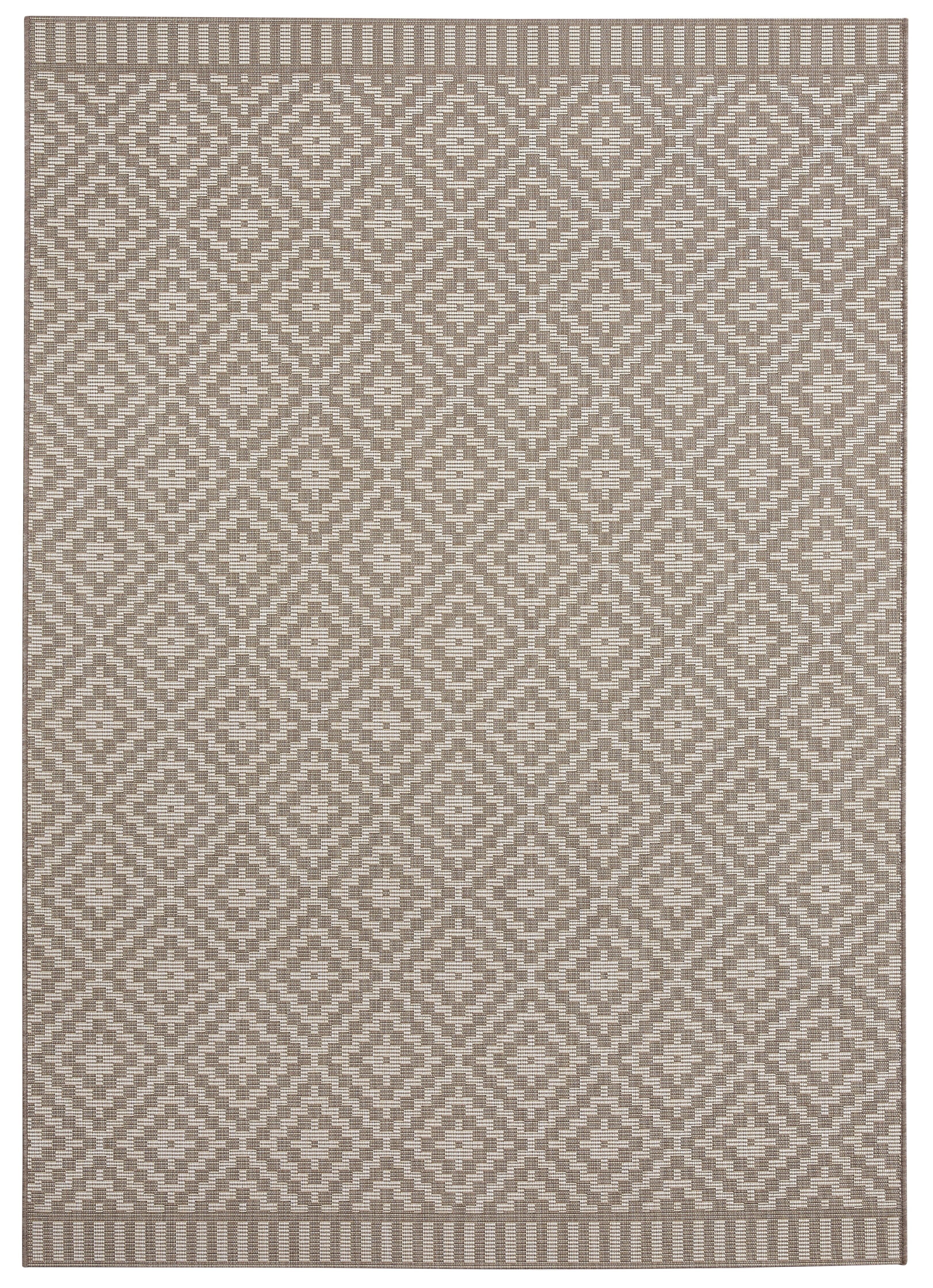 In- & Outdoor Teppich Modern Mia 3521 Beige