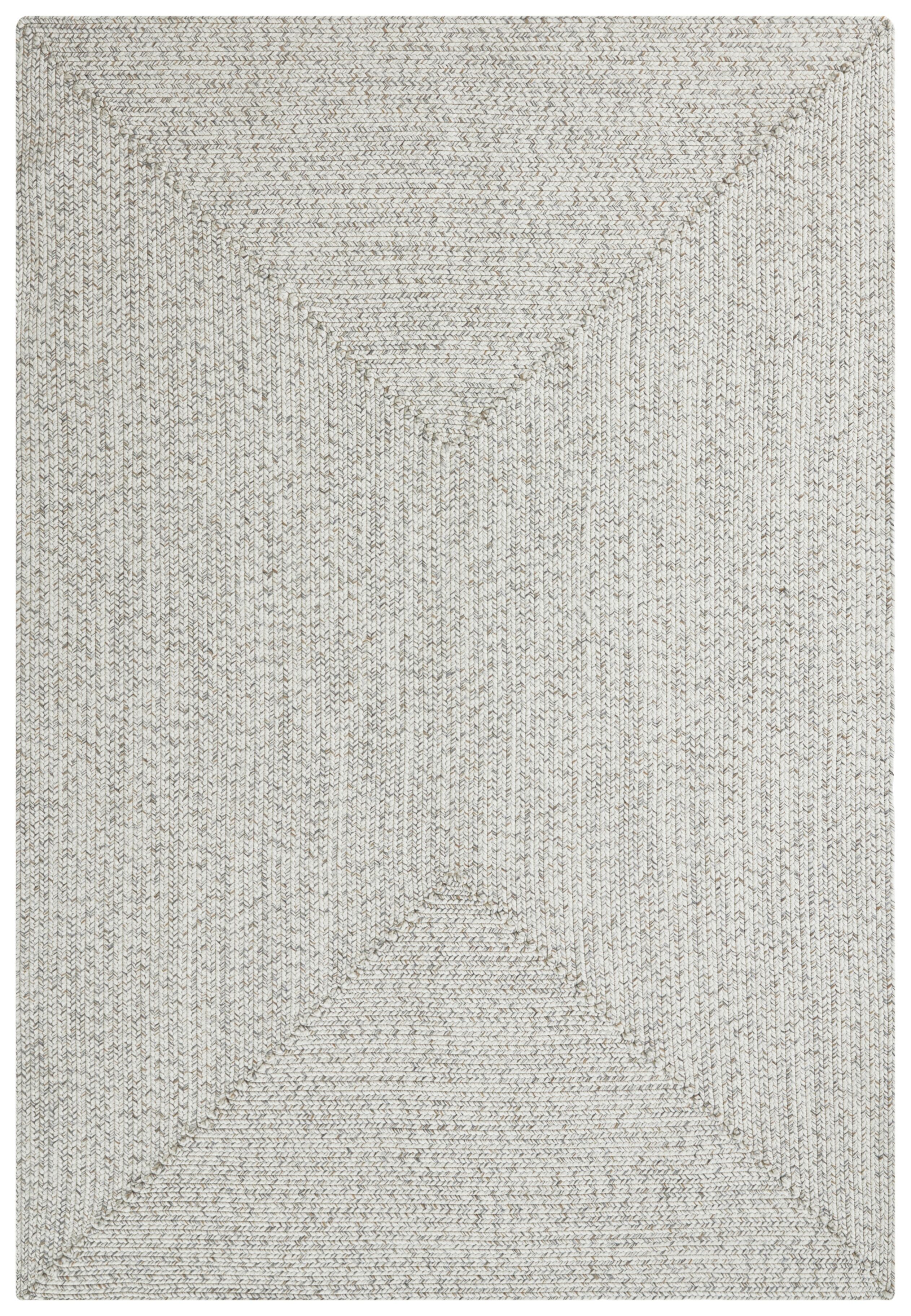 In- & Outdoor Teppich Northrugs Braided 5553 Melange