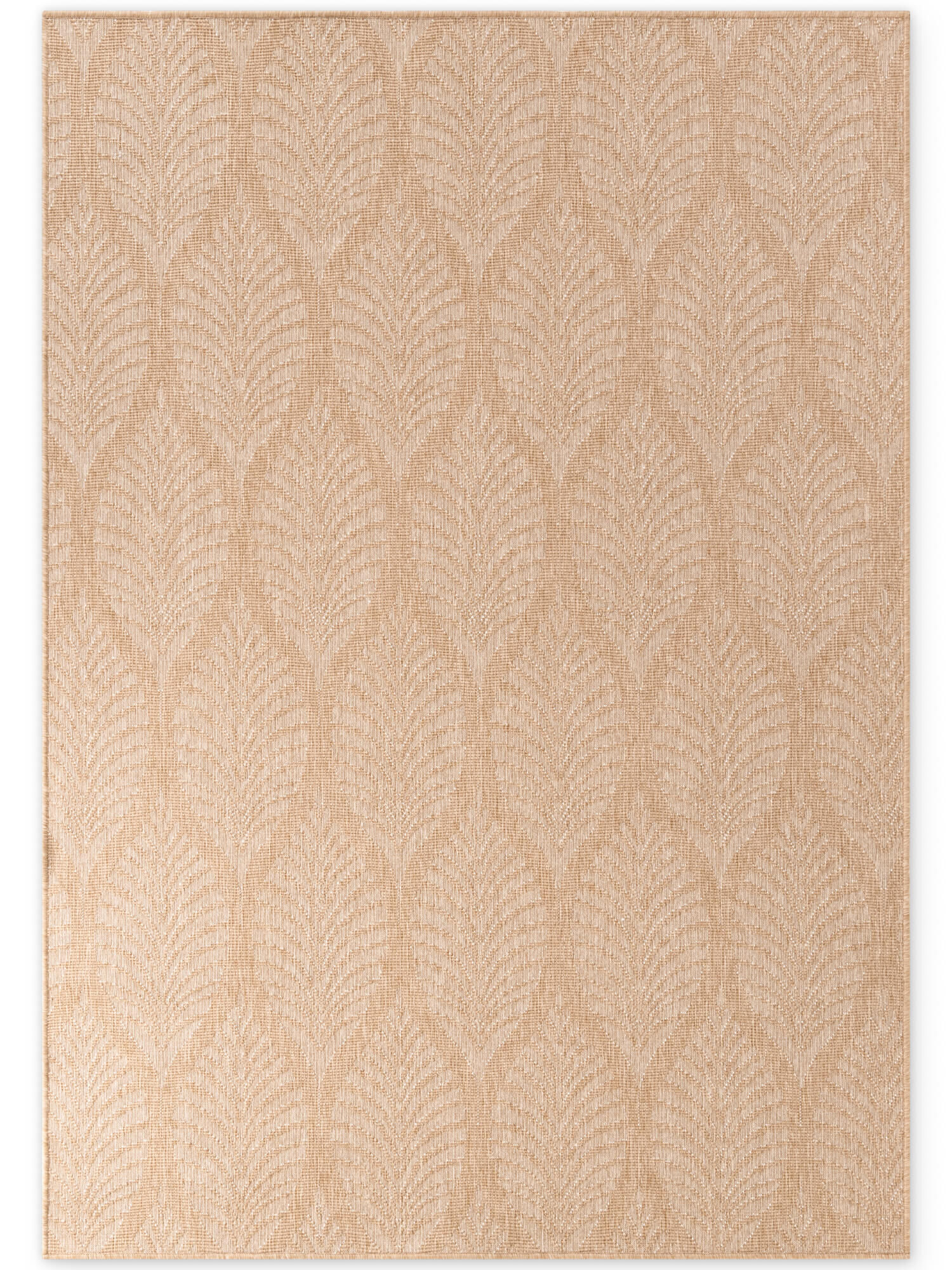 Wendeteppich In- & Outdoor Duet 6247 Gold Beige