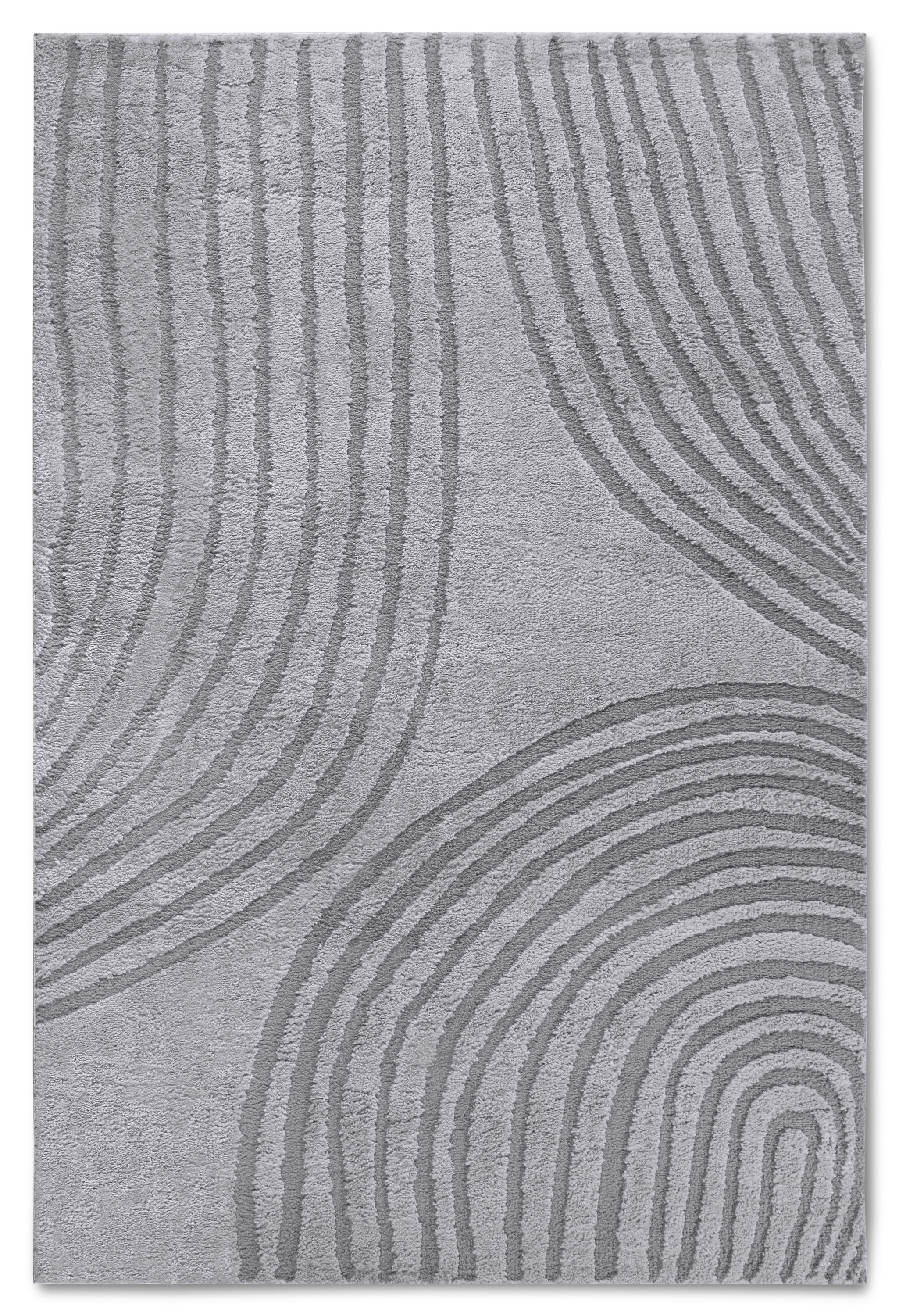 Teppich Modern Hochflor Gallery 106085 Grau