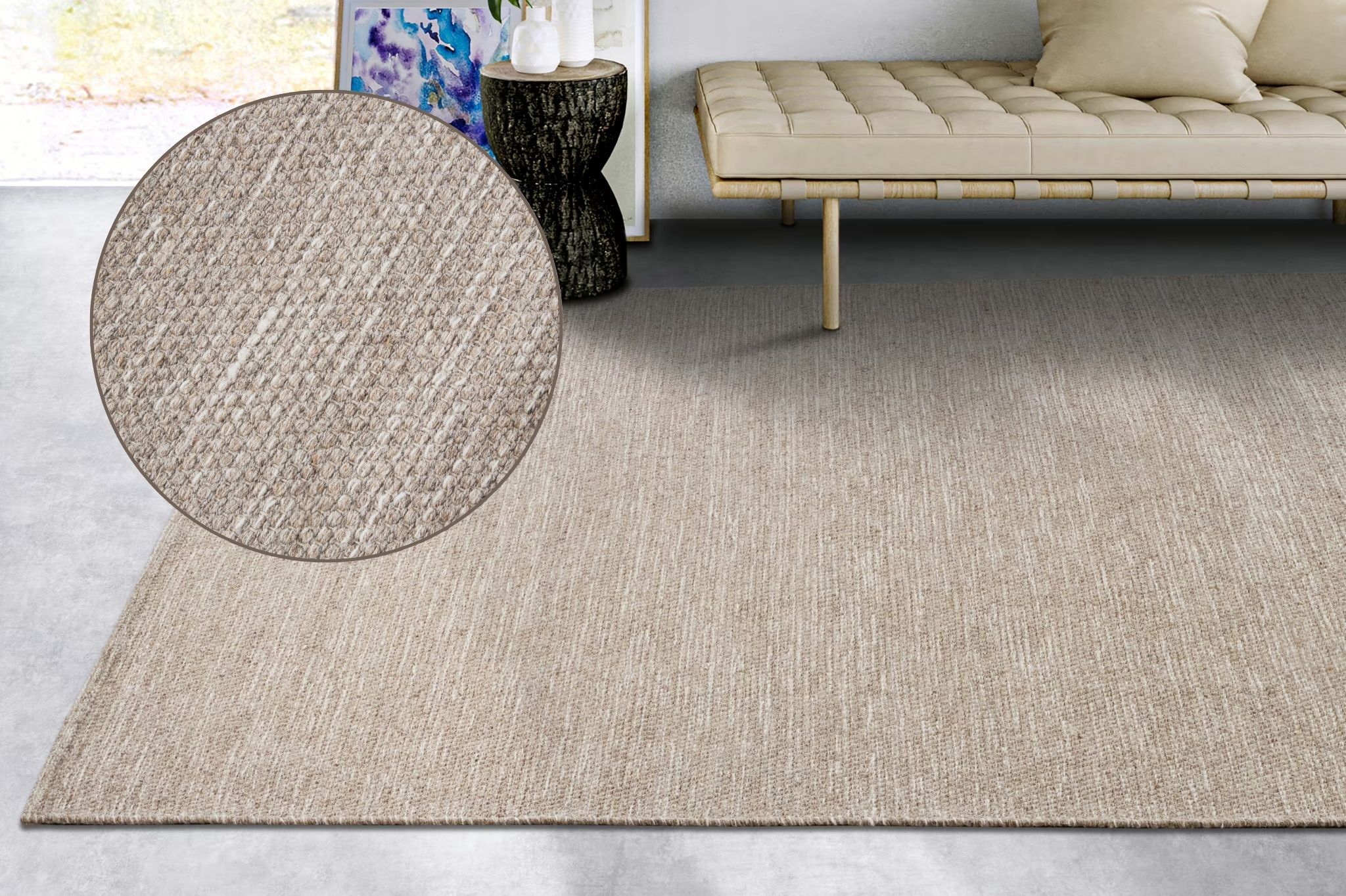 Teppich-Elle-Decoration-Wollteppich