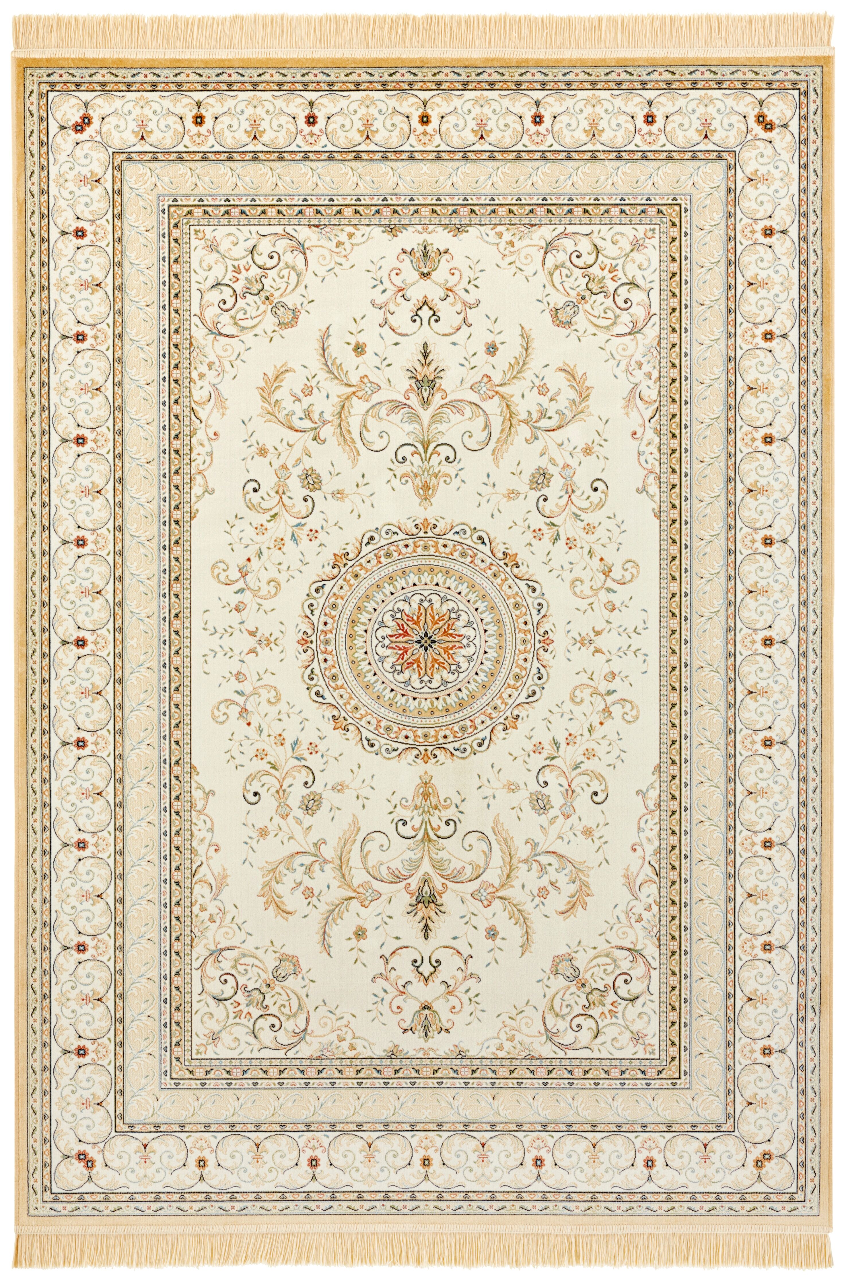 Orientteppich Velvet Negar 4373 Creme