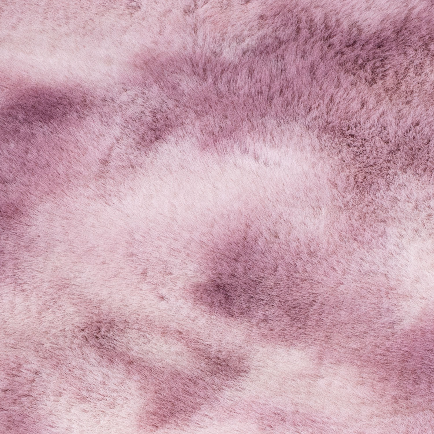 Fellteppich Cloudy Marmor Rosa Detail